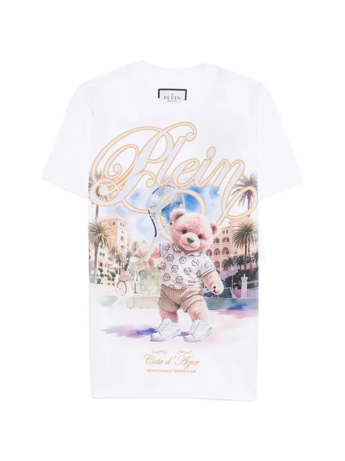 Philipp Plein Teddy-Print T-Shirt