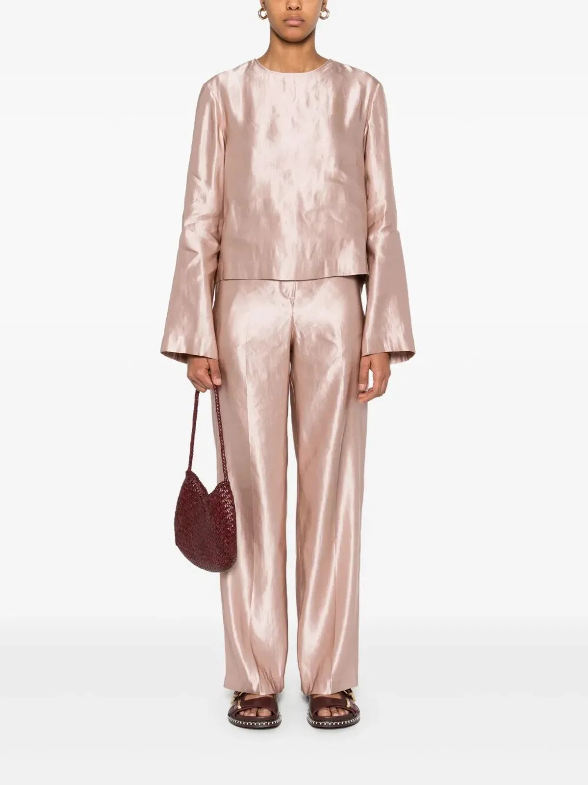 Loulou Studio Sally Tailored Trousers