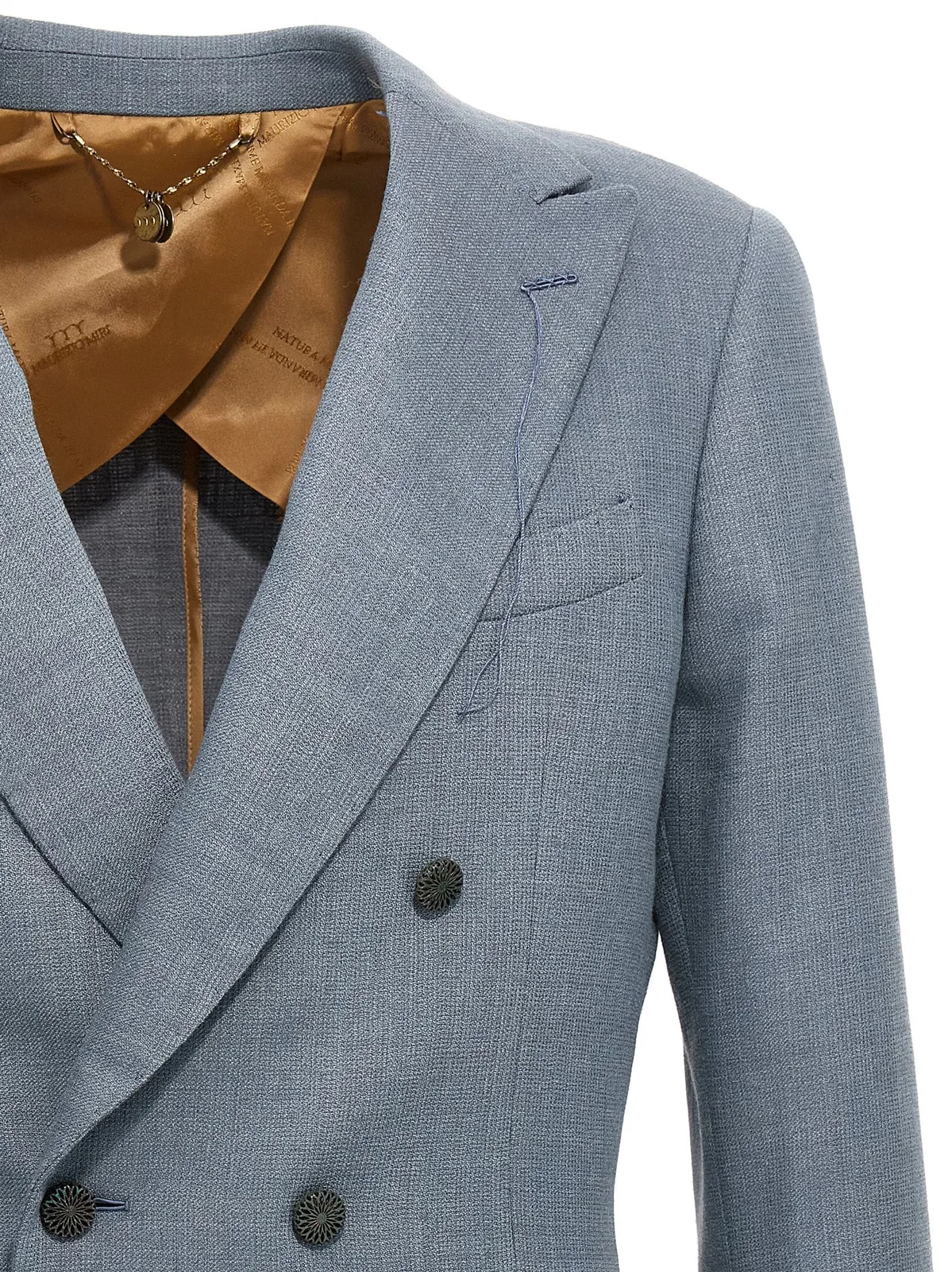 Maurizio MIRI Double-Breasted Blazer