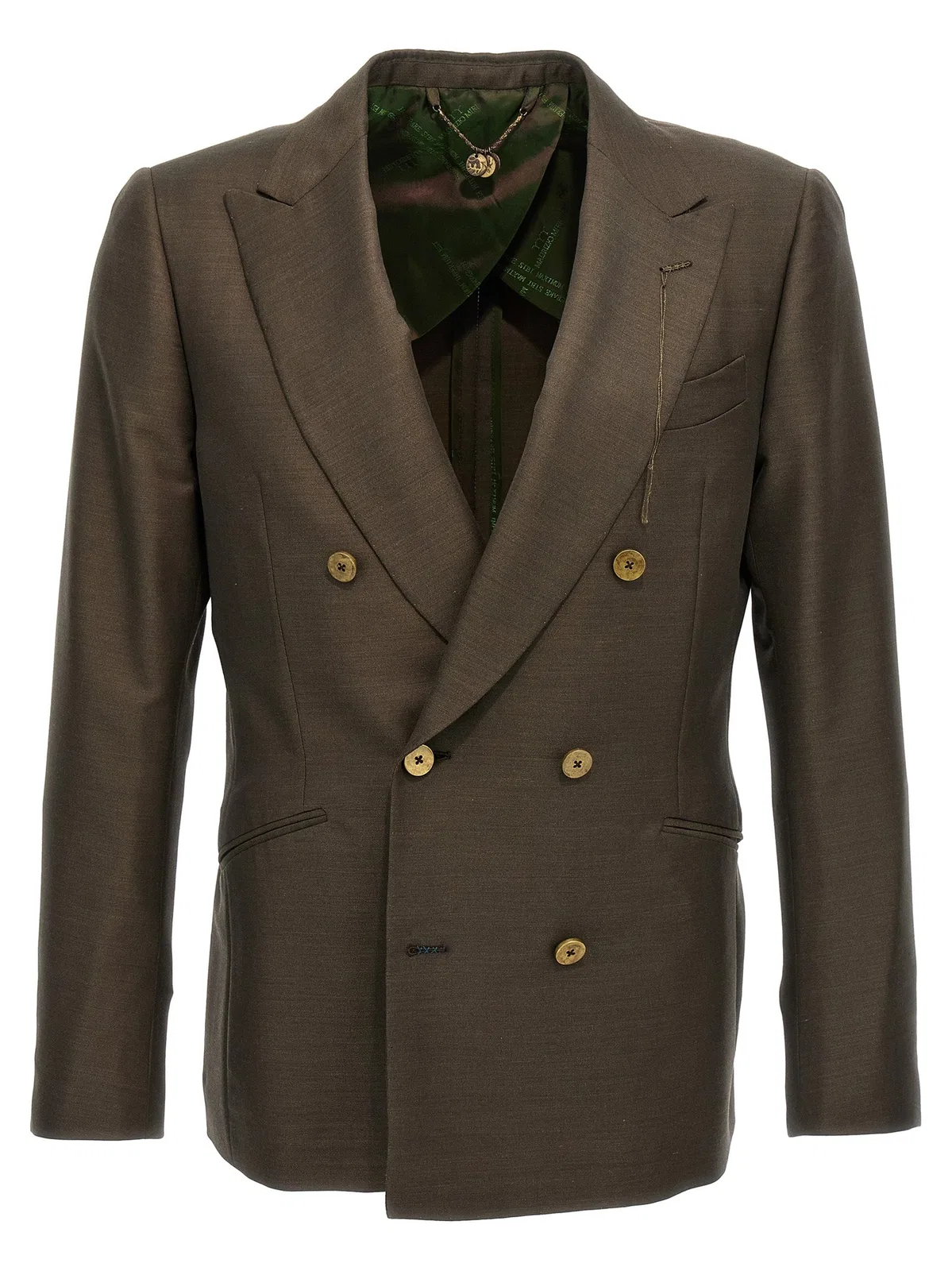 Maurizio MIRI Double-Breasted Blazer