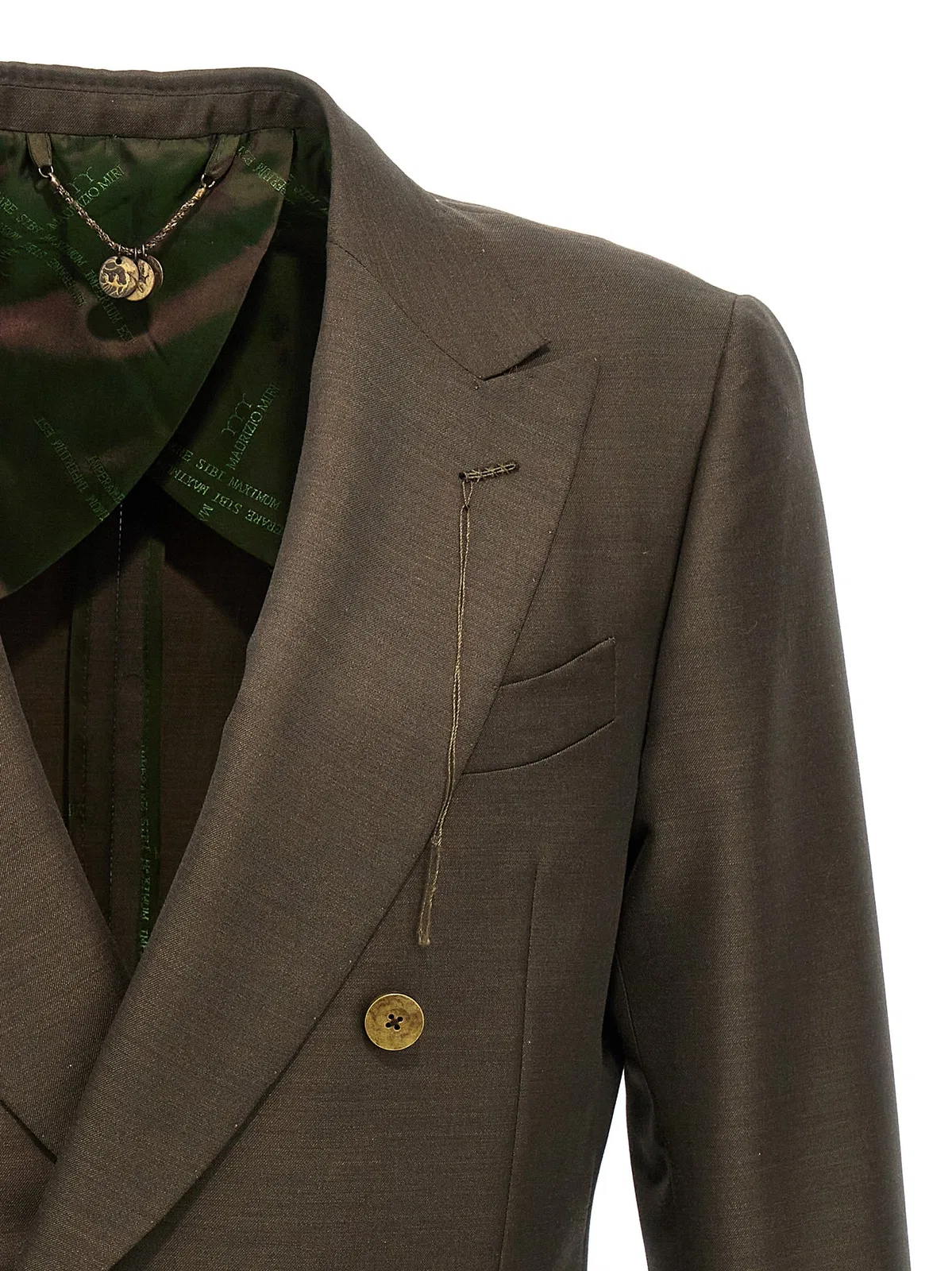 Maurizio MIRI Double-Breasted Blazer