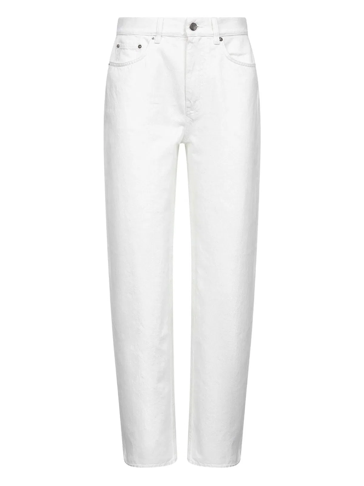 Loulou De Saison Samur White Jean Pants