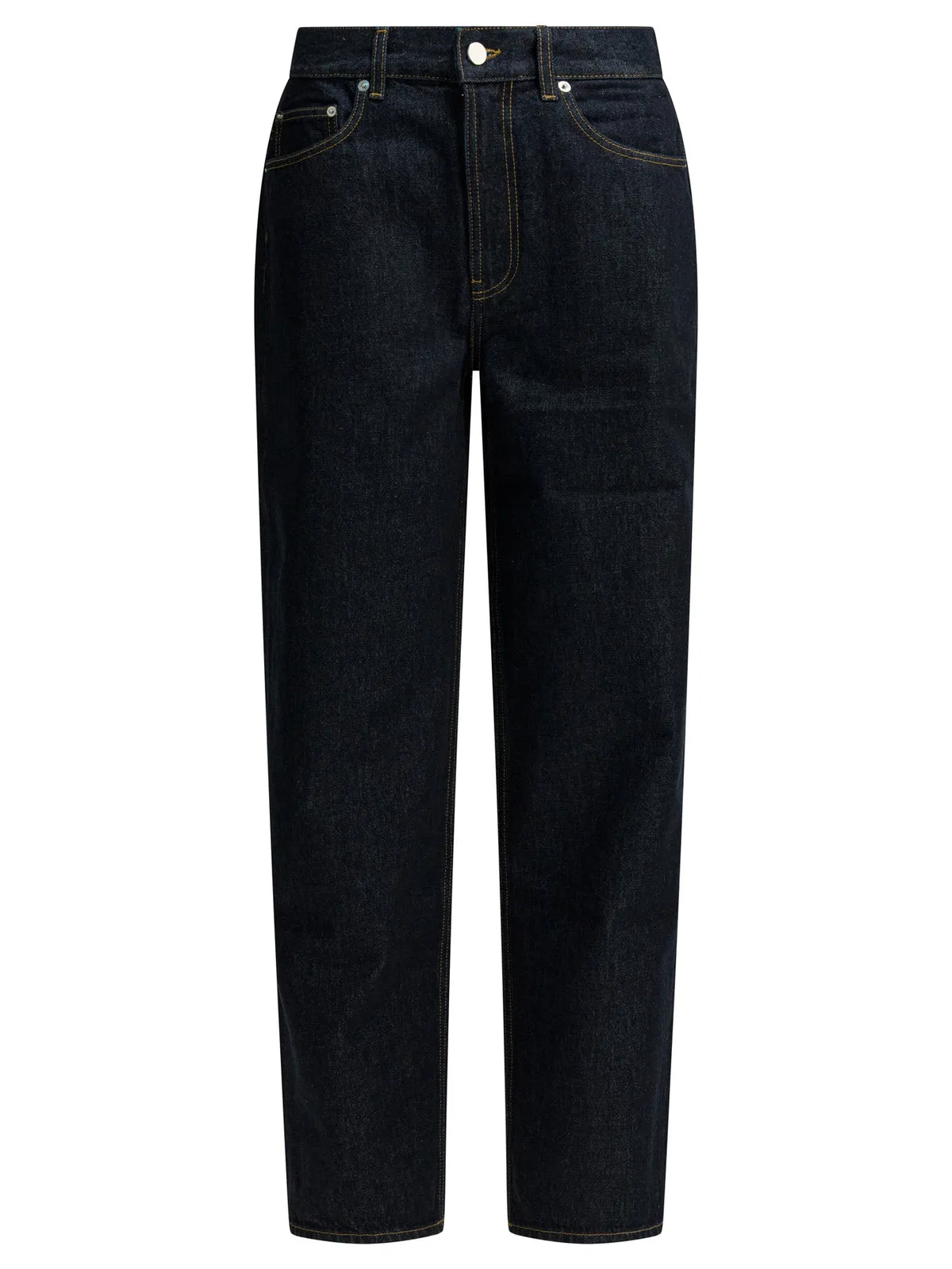 Loulou De Saison Black Cotton Jeans