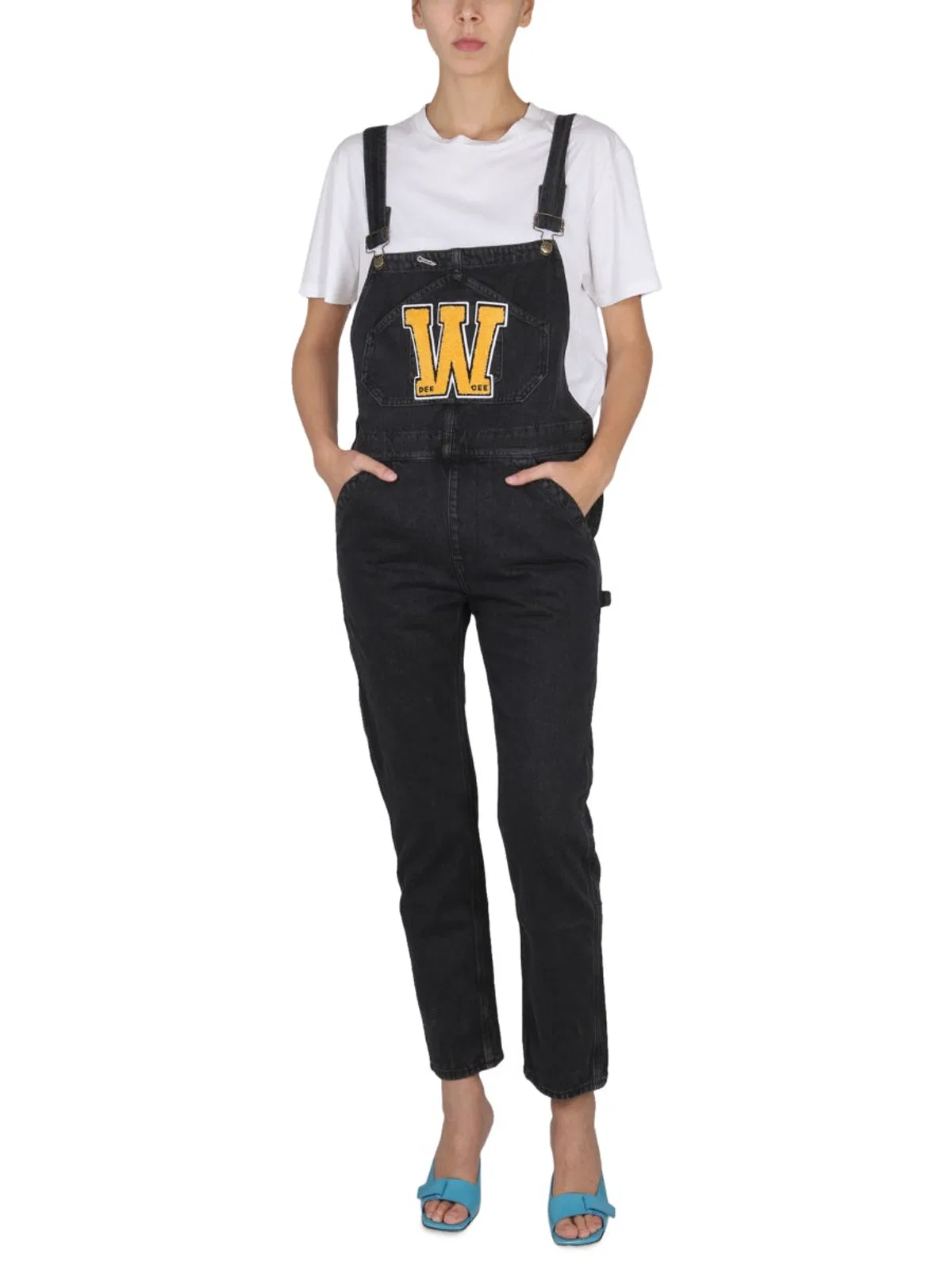 Washington Dee Cee Dungarees With Logo