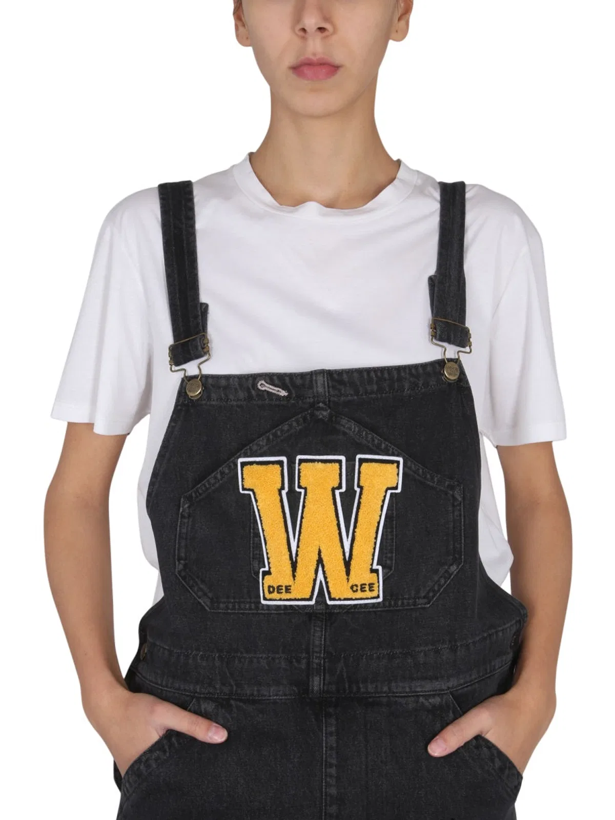 Washington Dee Cee Dungarees With Logo