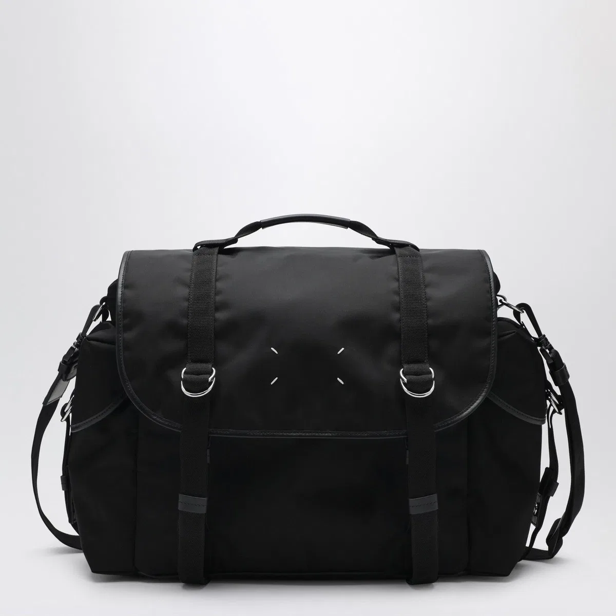Maison Margiela Black High Tech Messenger Bag