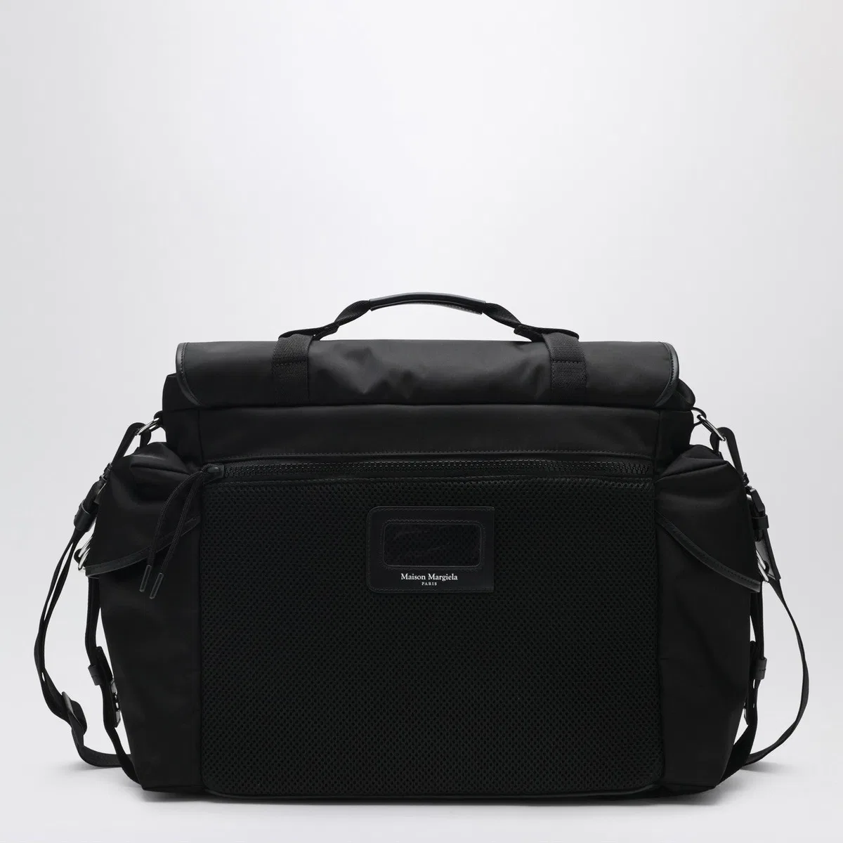 Maison Margiela Black High Tech Messenger Bag