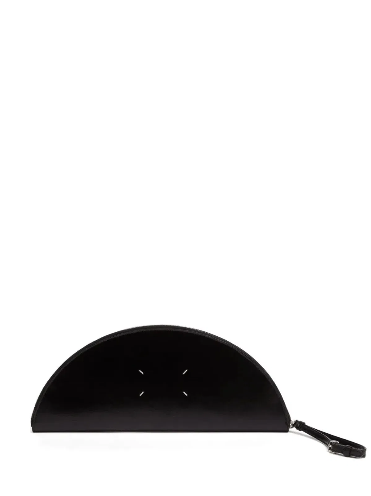 Maison Margiela Black Cow Leather Mini Bag
