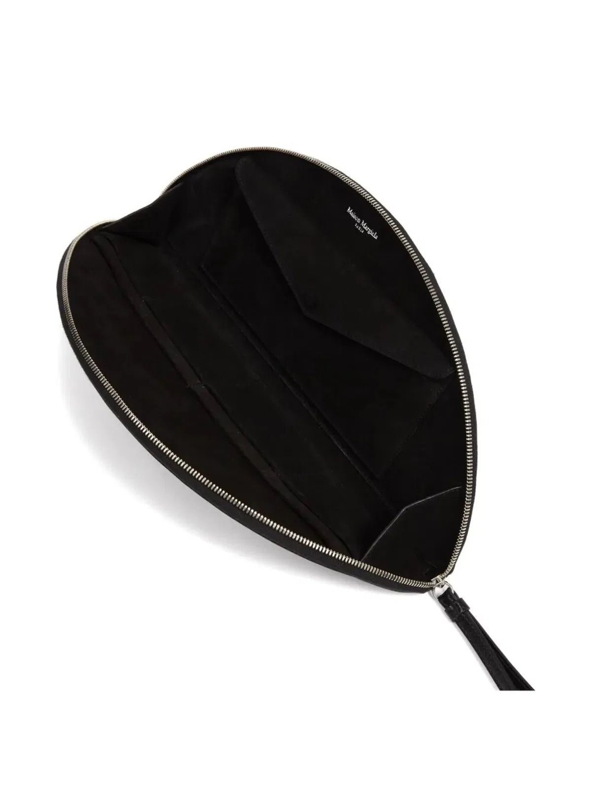 Maison Margiela Black Cow Leather Mini Bag