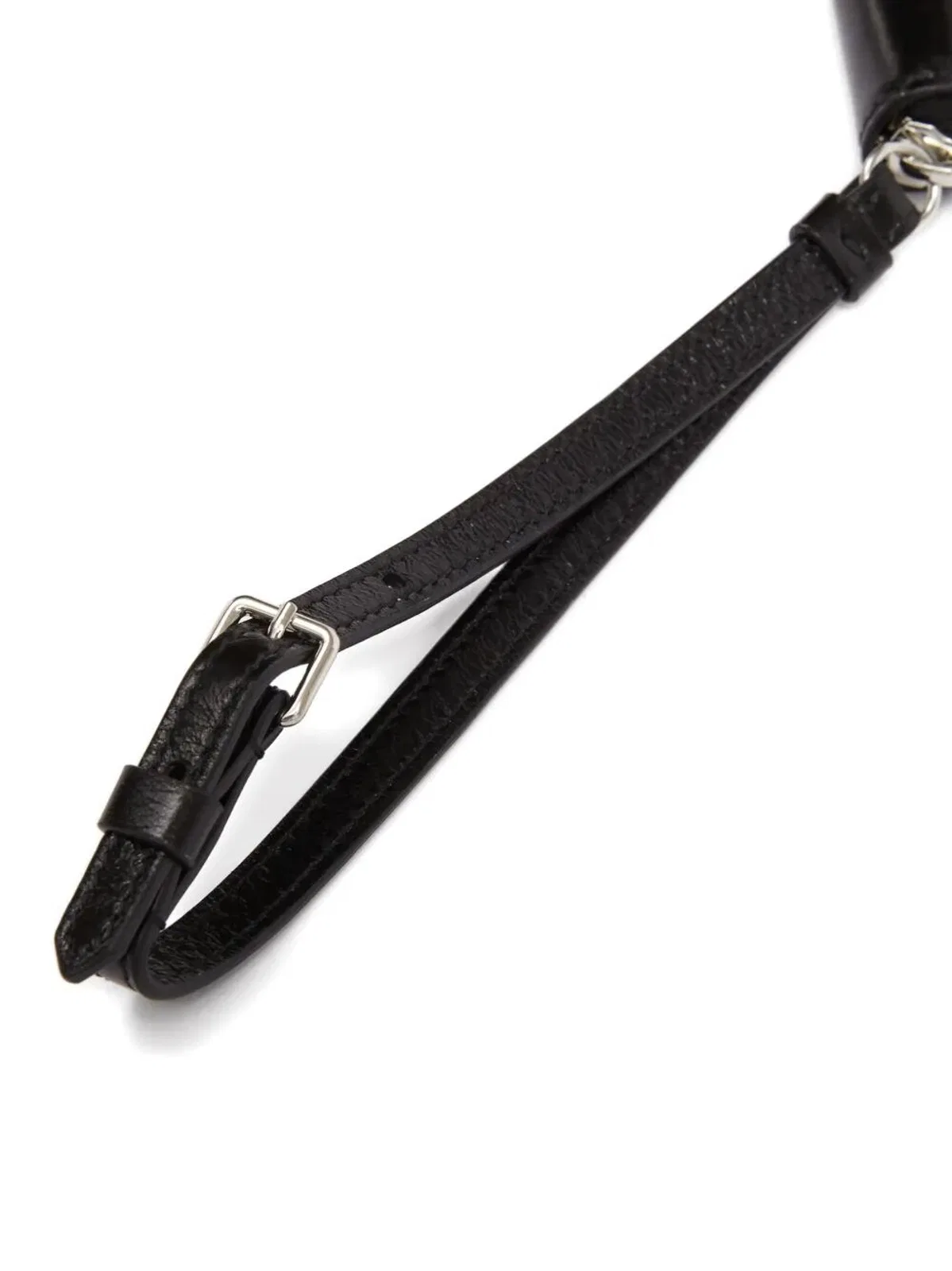 Maison Margiela Black Cow Leather Mini Bag