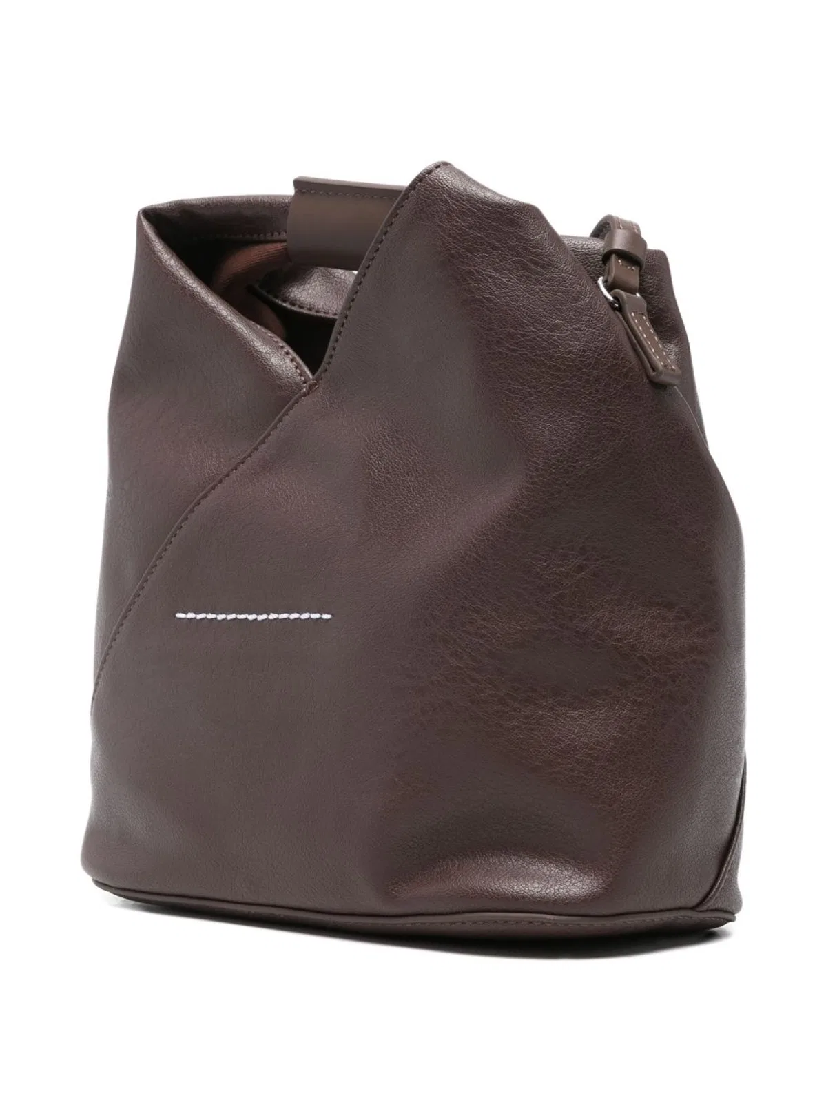 Mm6 maison margiela Borsa A Tracolla Giapponese In Ecopelle.