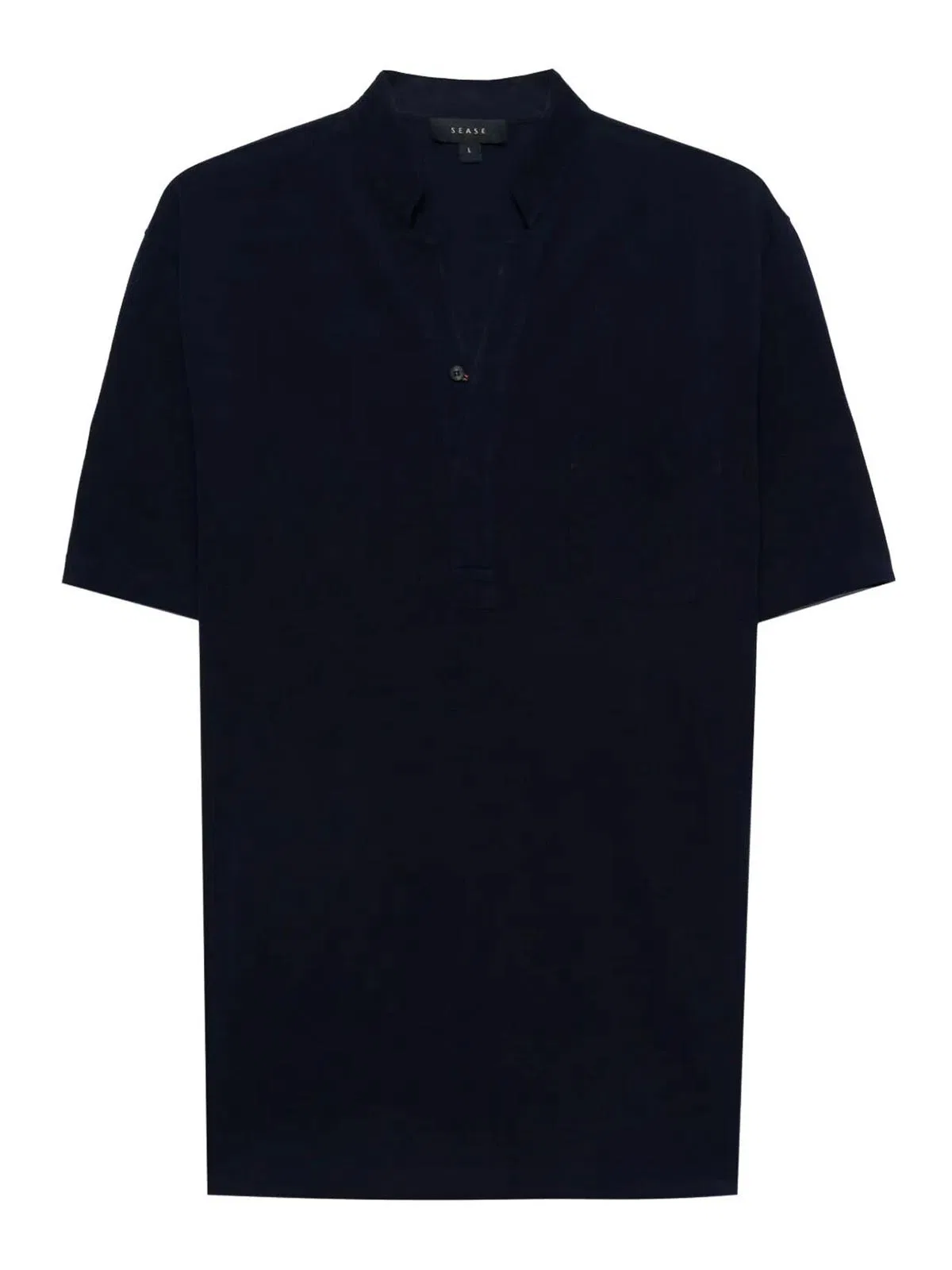 Sease `Fish Tail` Short Sleeve Polo
