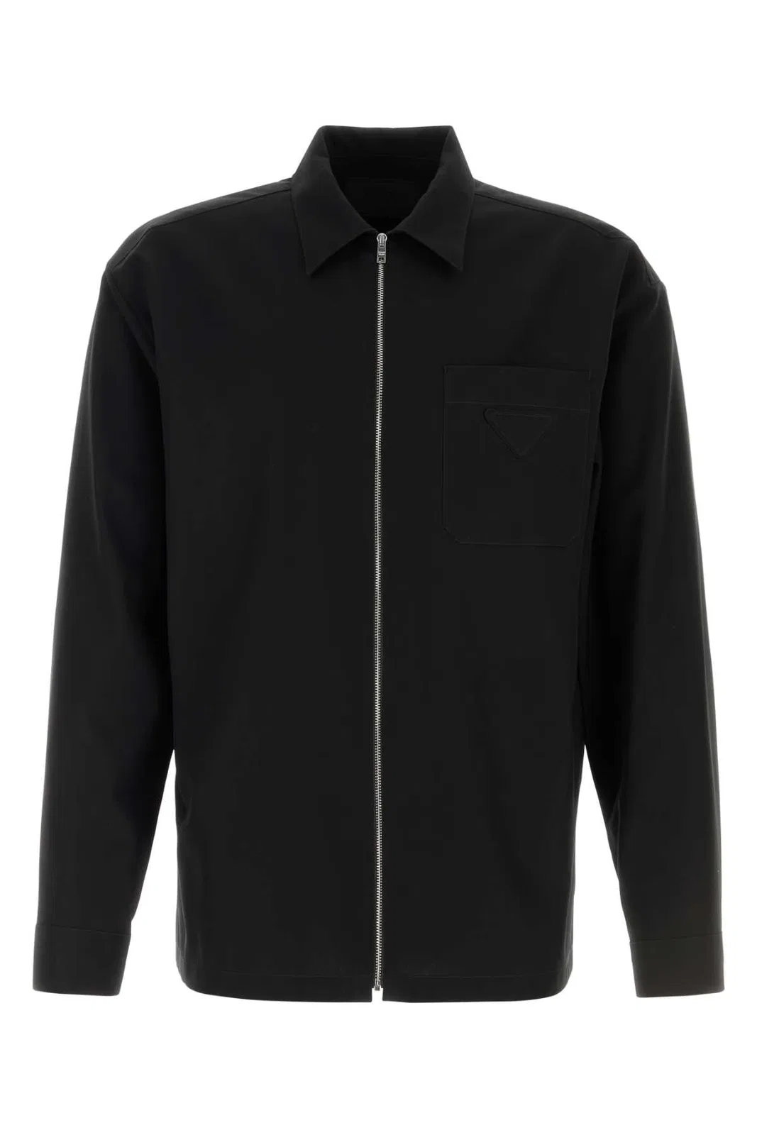 Prada Black Cotton Shirt