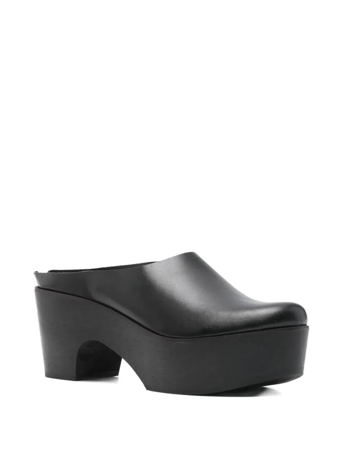 Daniela Gregis "Clog" High Sabot Mule