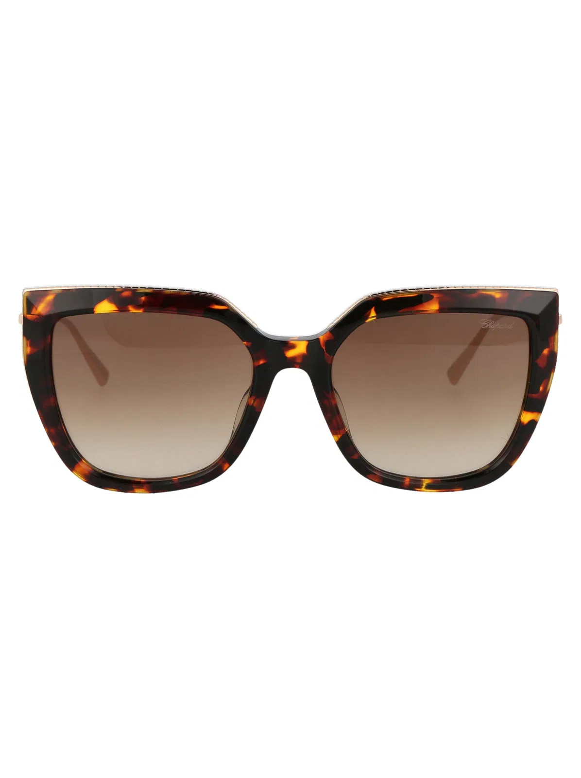 Chopard Titanium Brown Sunglasses