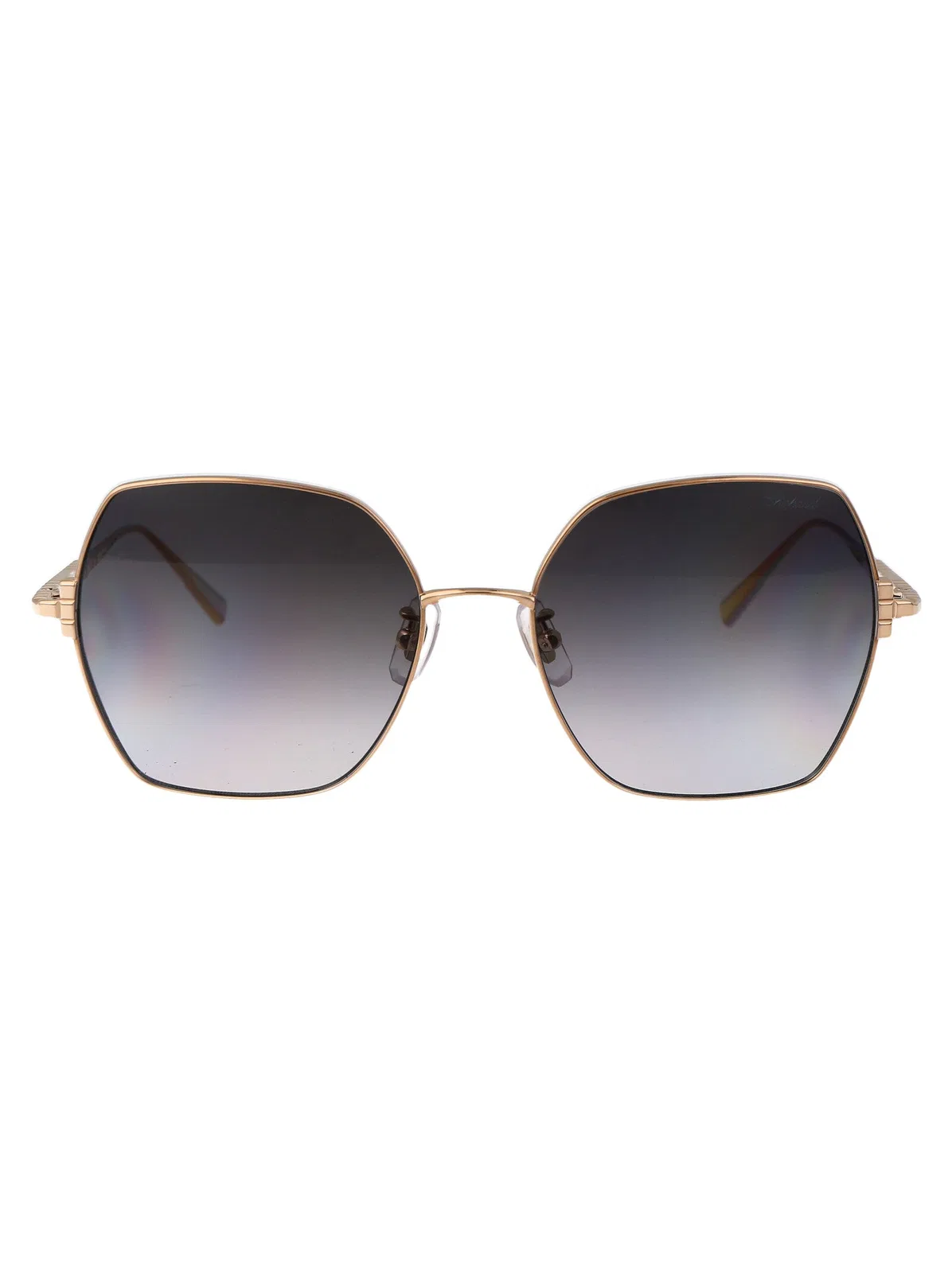 Chopard Gold Titanium Sunglasses