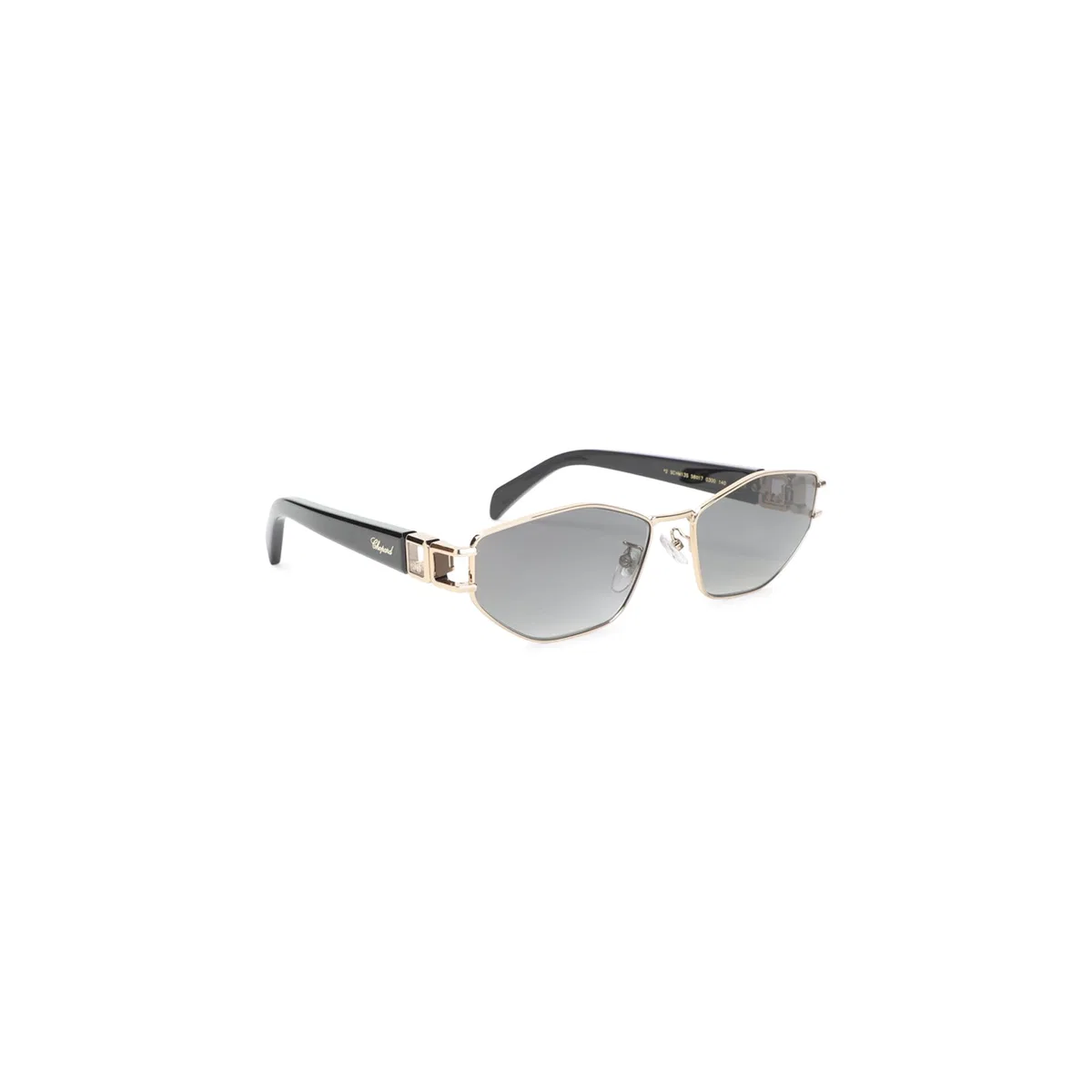 Chopard Silver Metal Sunglasses