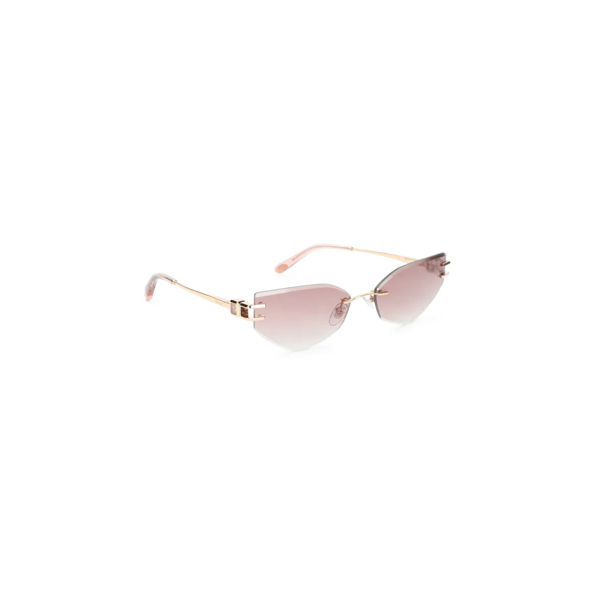 Chopard Rose Gold Metal Sunglasses