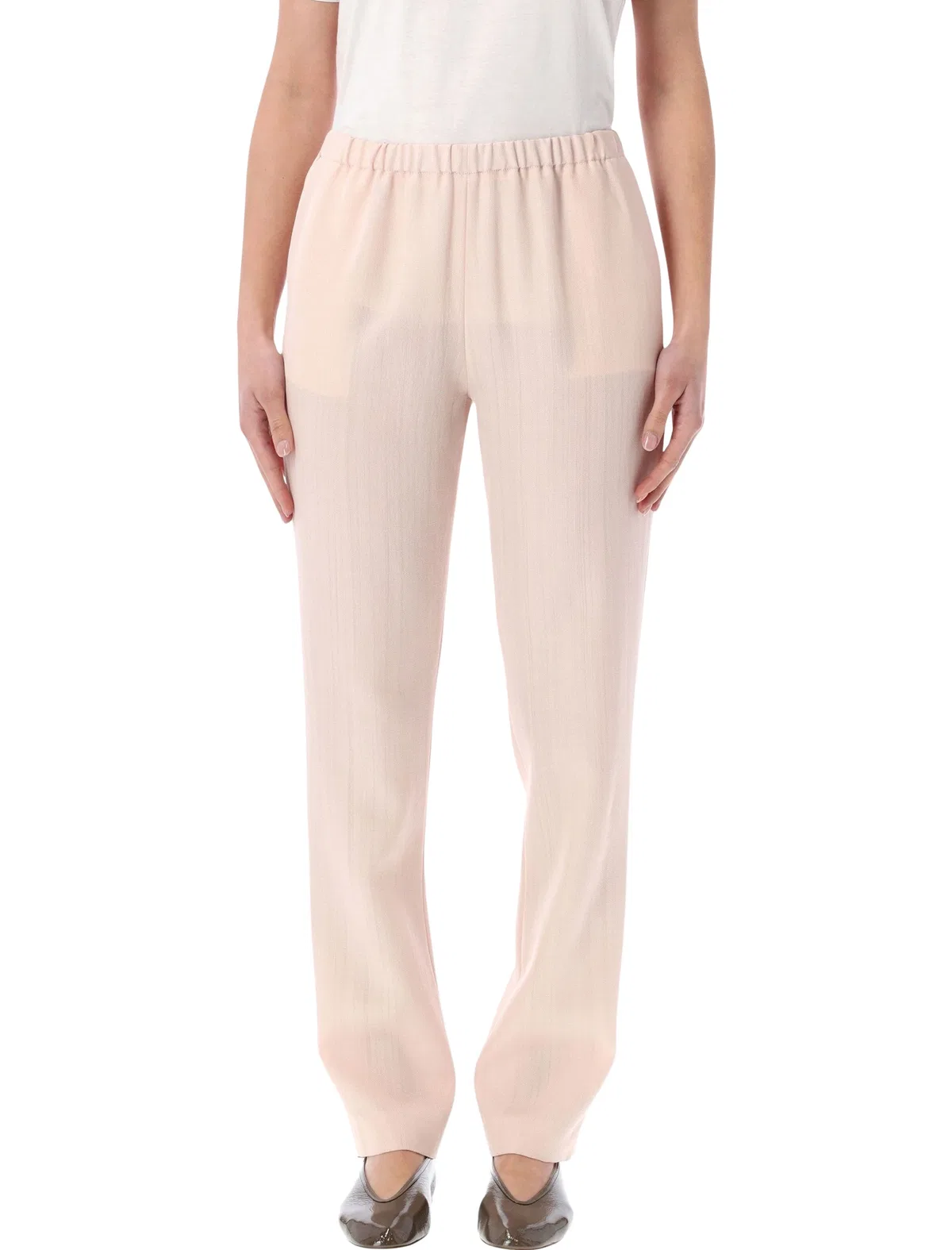 Loulou Scot Straight Trousers