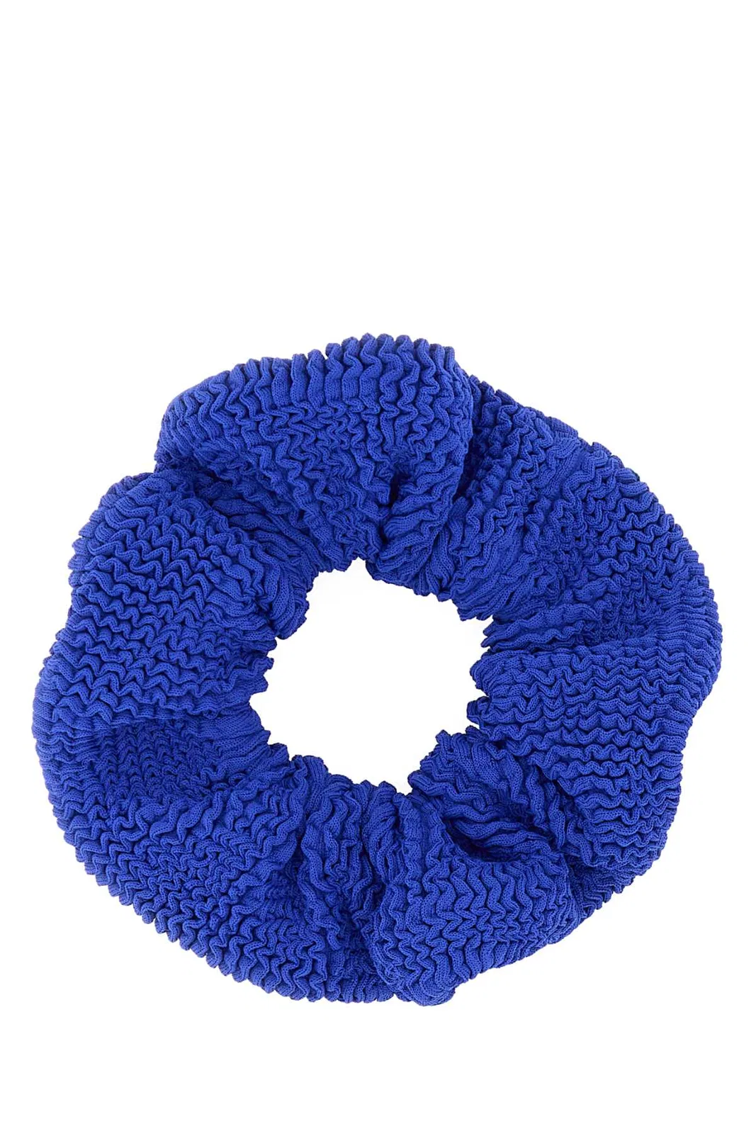 Hunza g Electric Blue Fabric Scrunchie