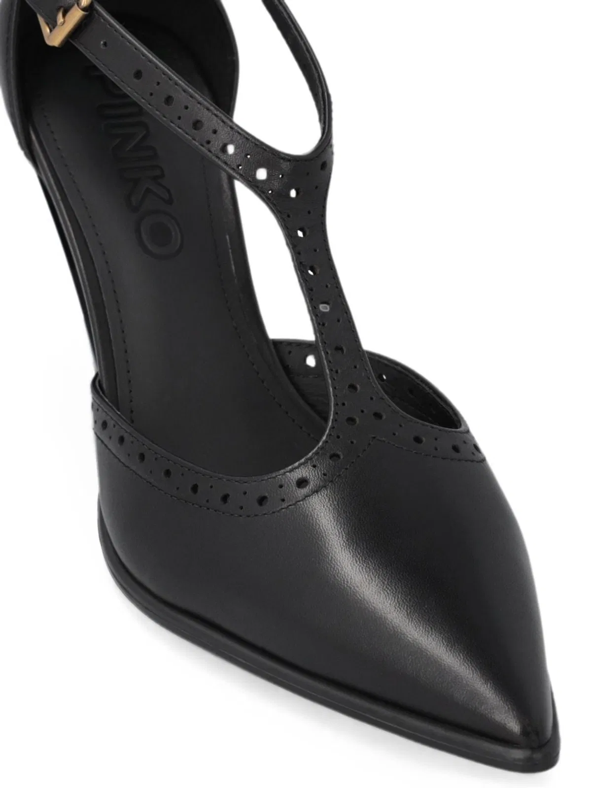 Pinko Black Pinko Flat Shoes