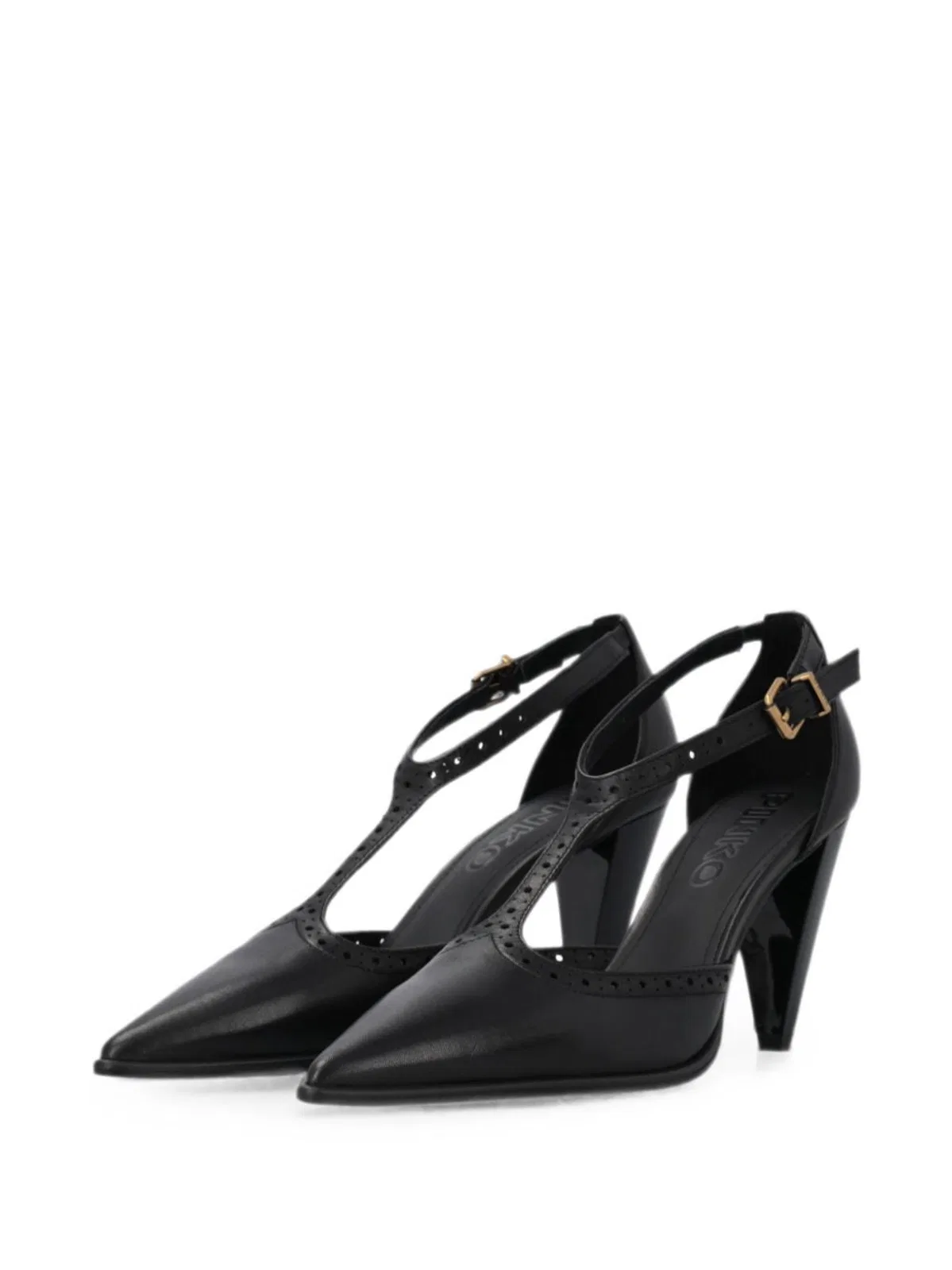 Pinko Black Pinko Flat Shoes