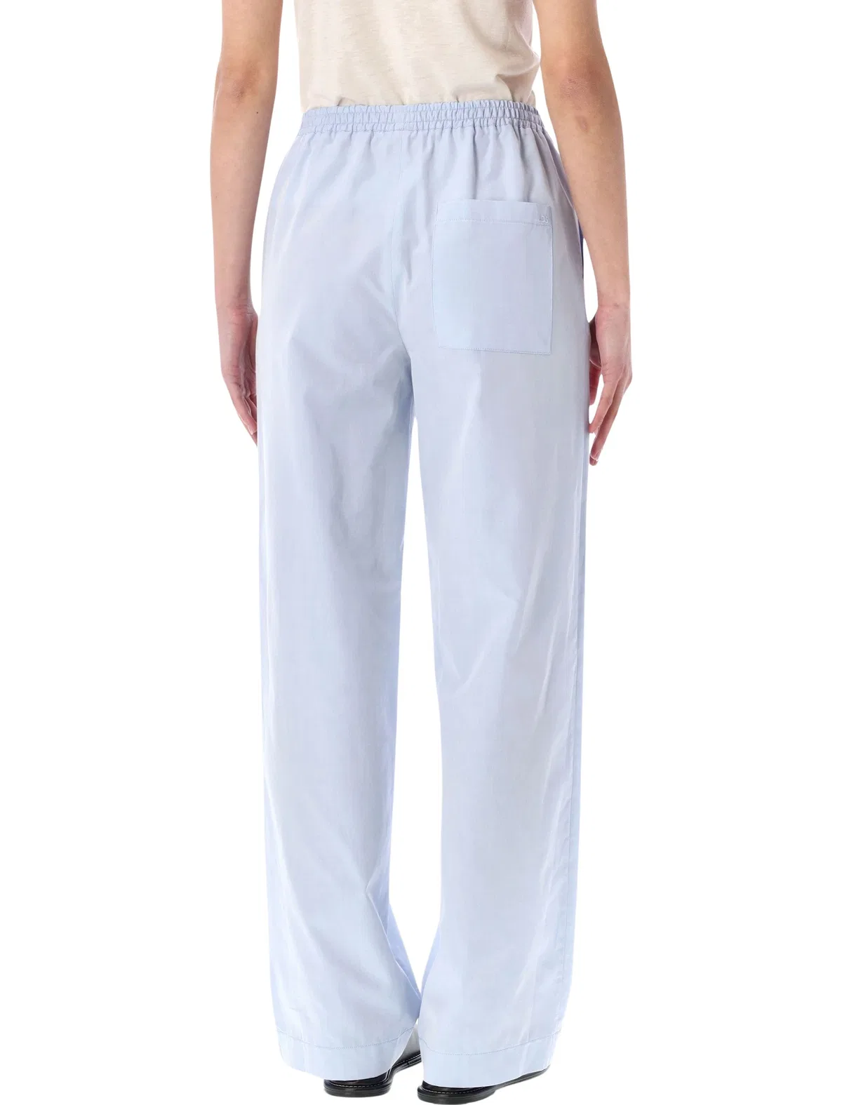 Loulou Sero Cotton Poplin Trousers