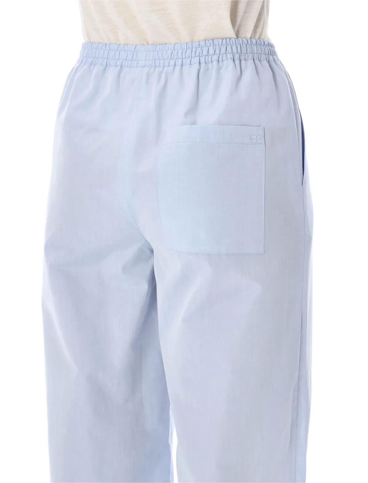 Loulou Sero Cotton Poplin Trousers