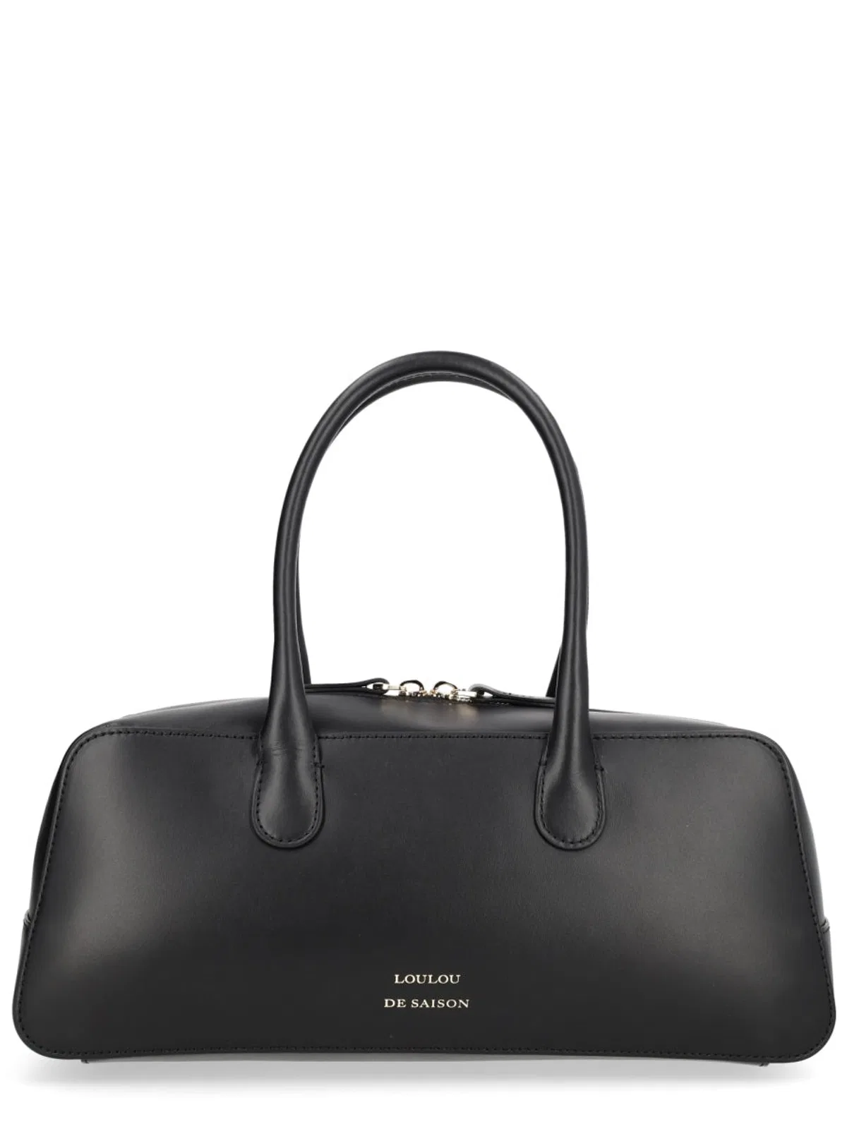 Loulou De Saison Black Calfskin Handbag