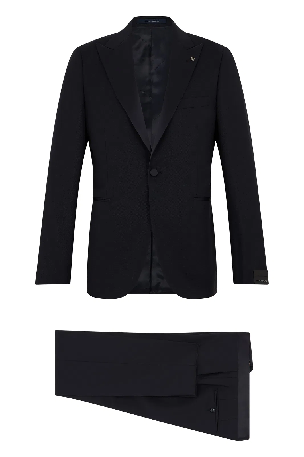 Tagliatore Complete With Jacket And Pants Made Of V