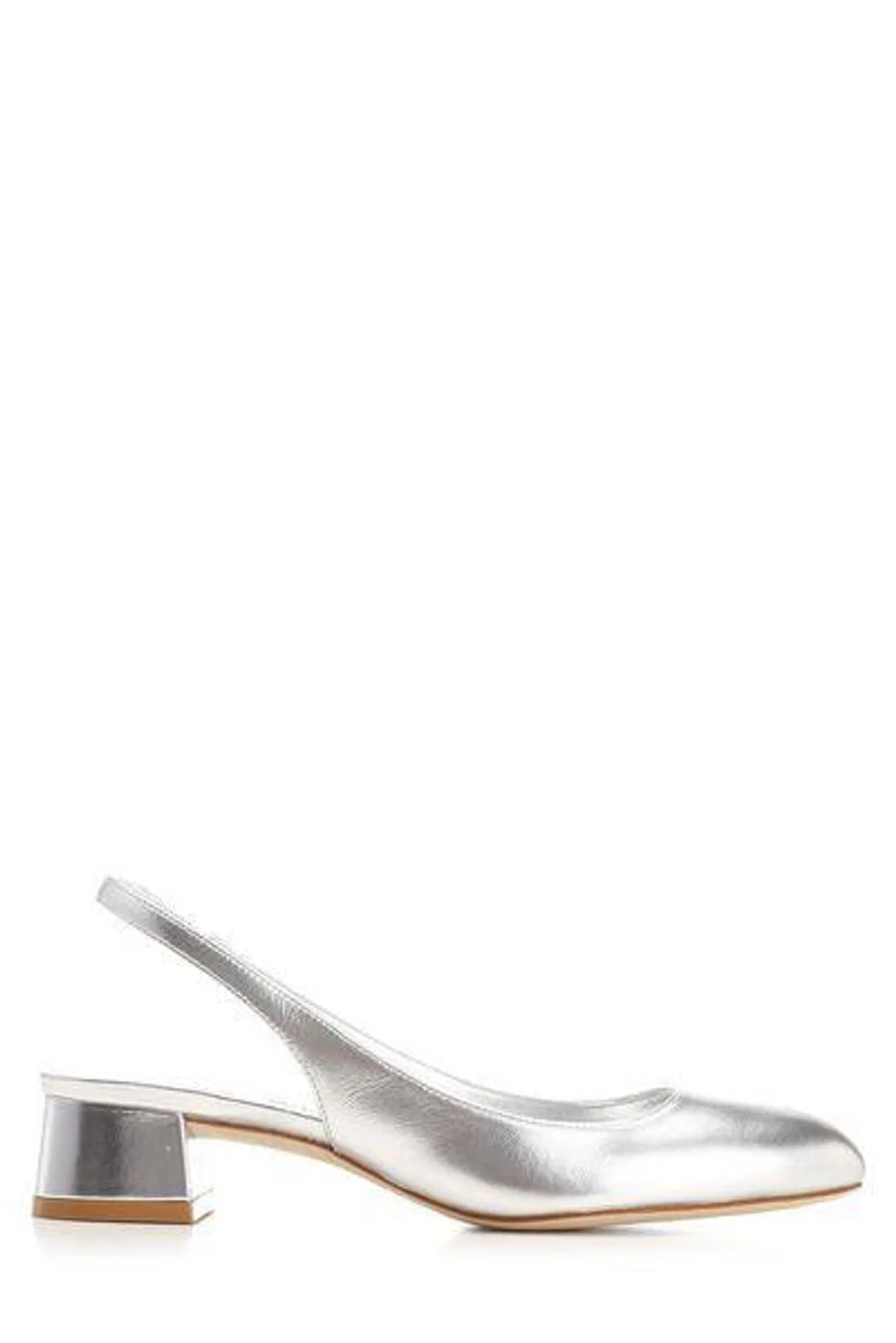 Stuart Weitzman Vivienne 35 Slingbac;Slv;5.5 C