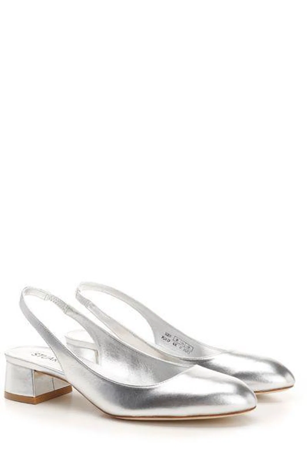 Stuart Weitzman Vivienne 35 Slingbac;Slv;5.5 C