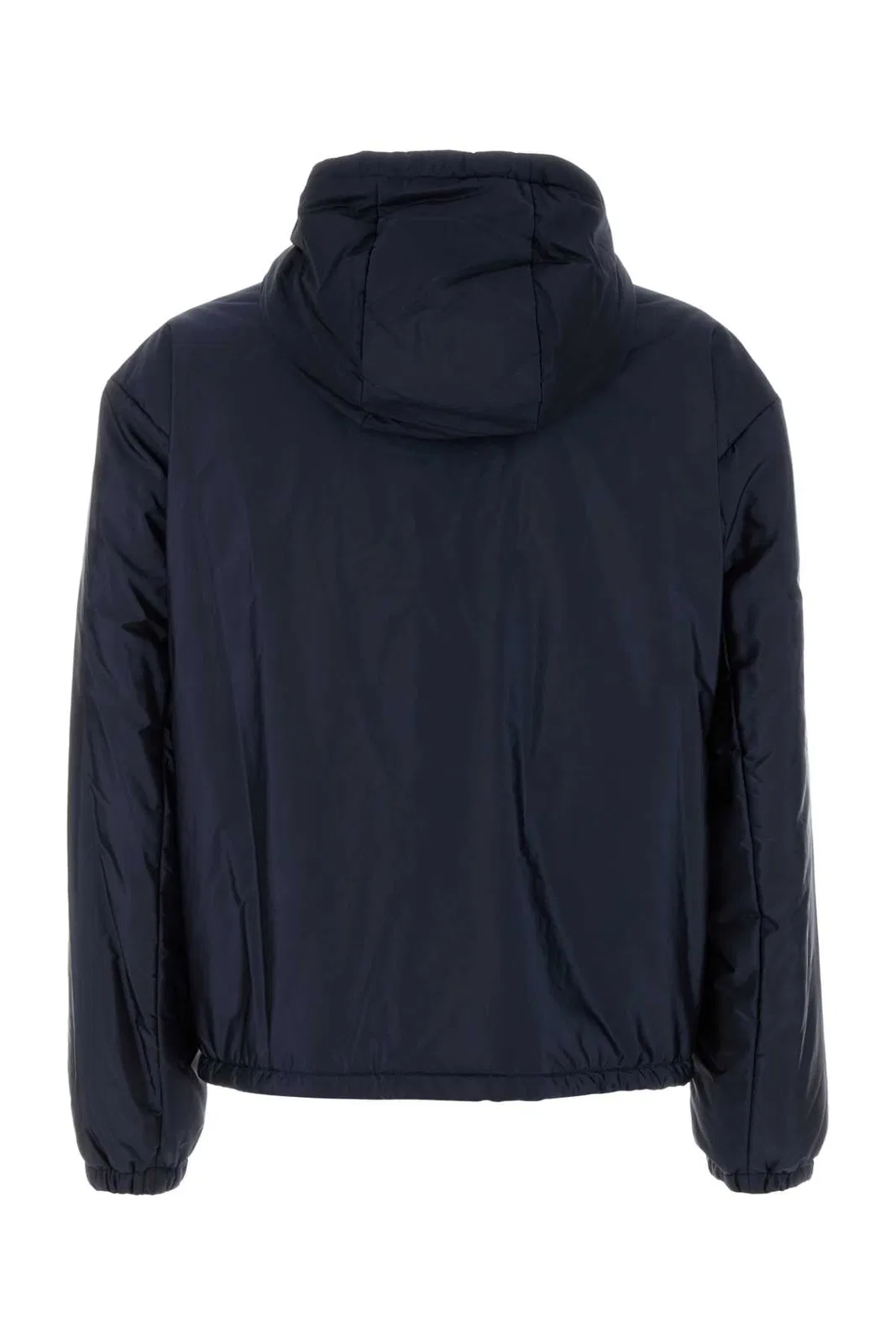 Prada Navy Blue Re-Nylon Padded Jacket