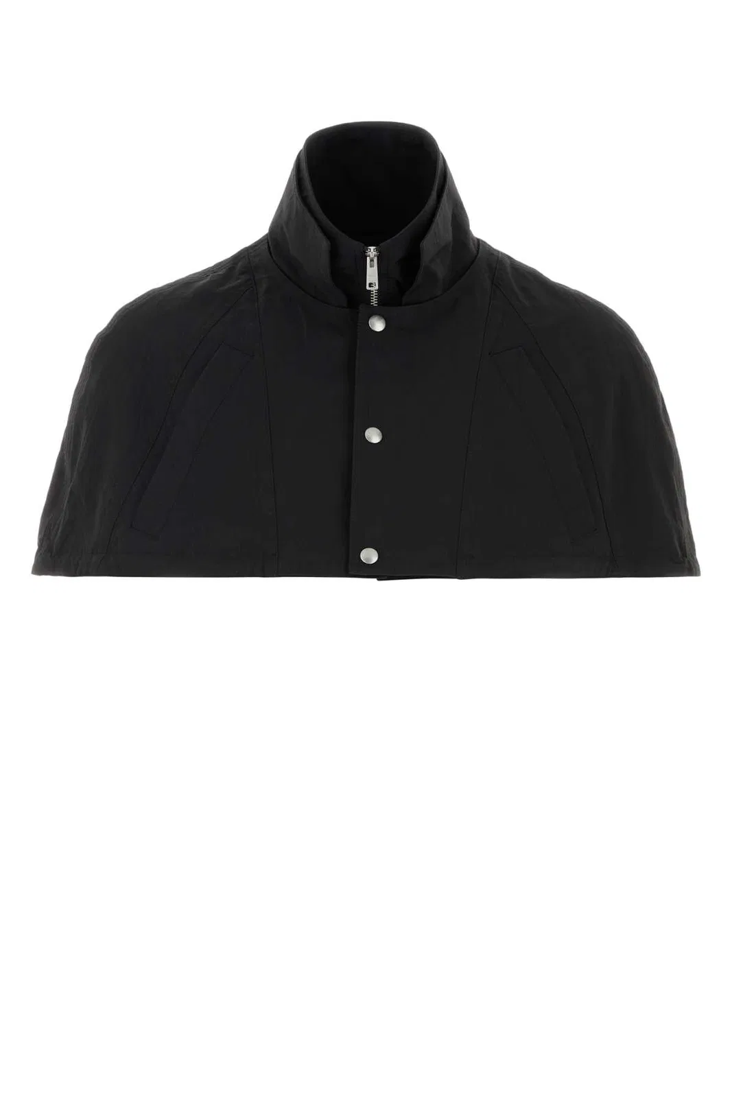 Prada Black Nylon Cape