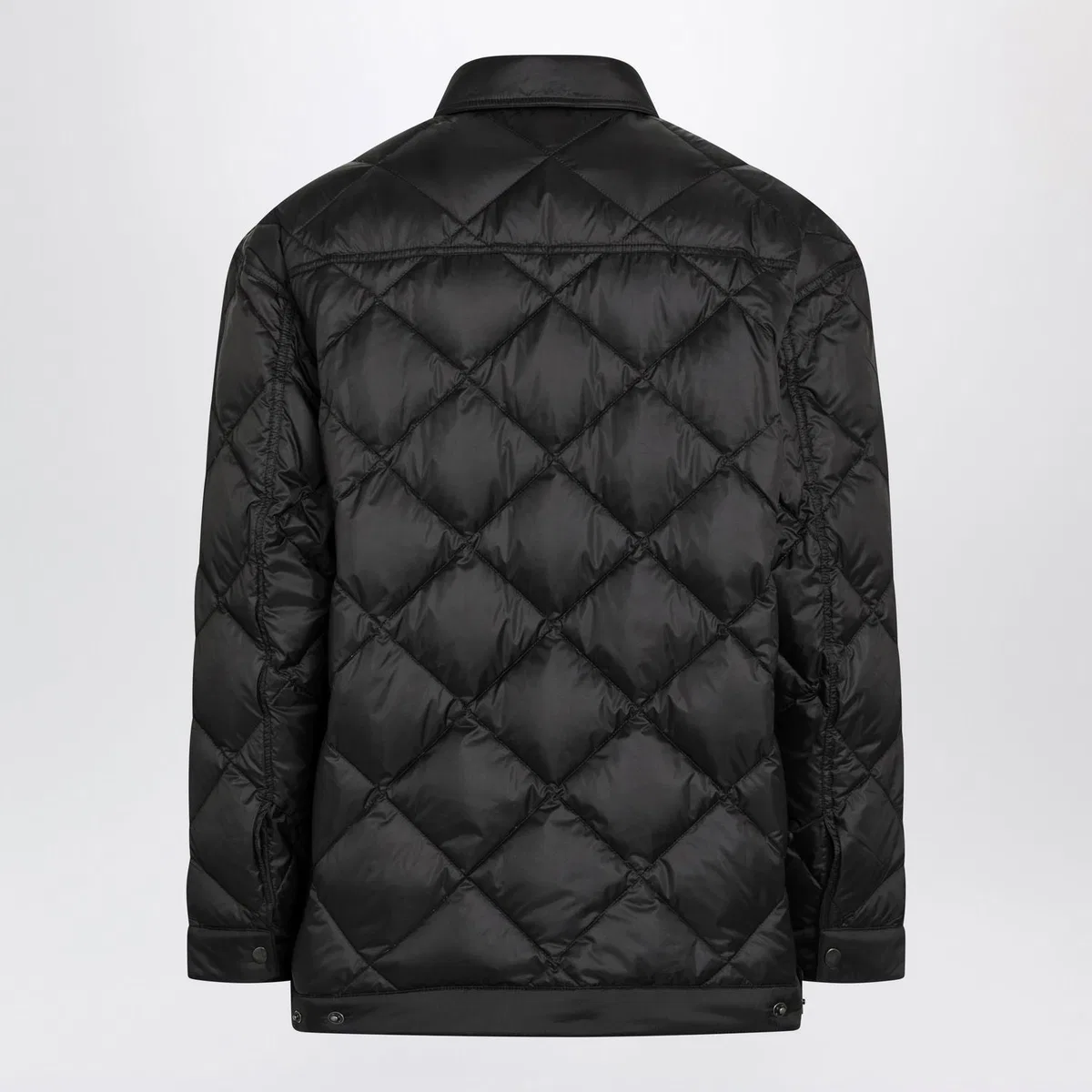 Prada Black Quilted Renylon Jacket