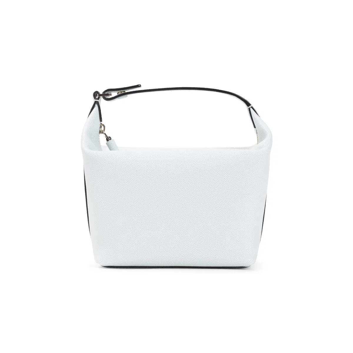 Valextra Ice Calf Leather Mochi Pouch Bag