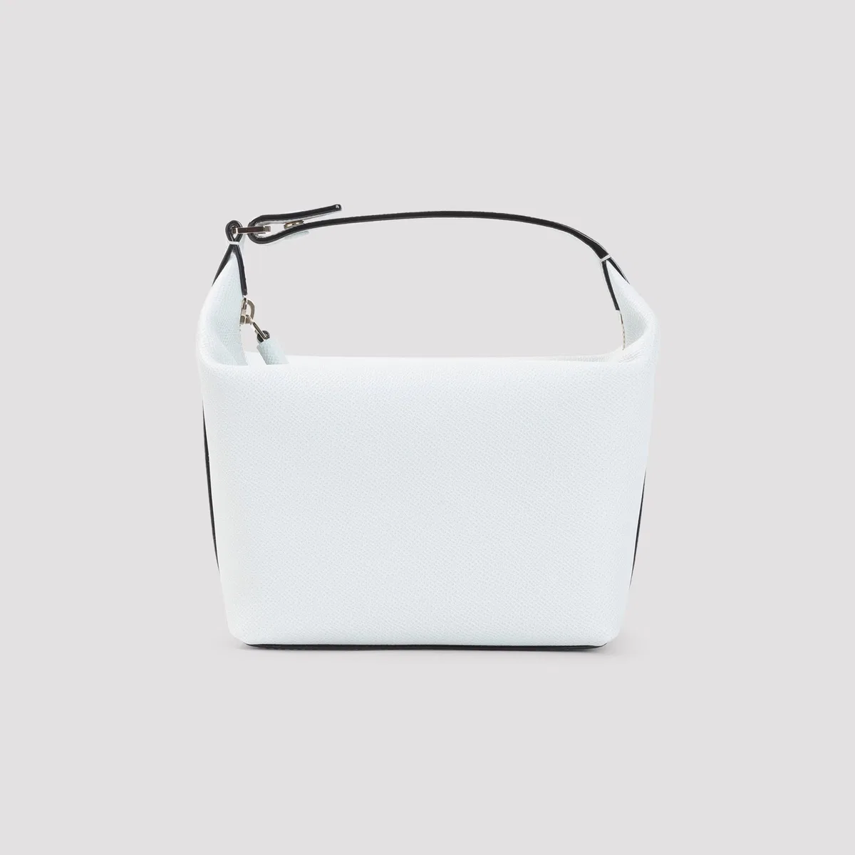 Valextra Ice Calf Leather Mochi Pouch Bag