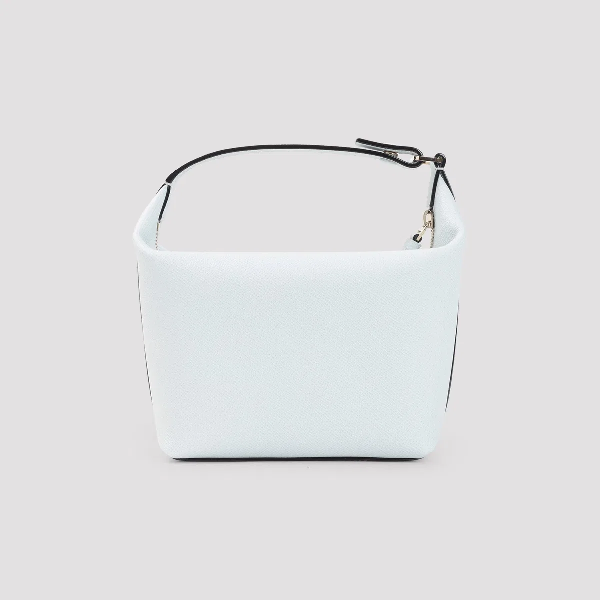 Valextra Ice Calf Leather Mochi Pouch Bag