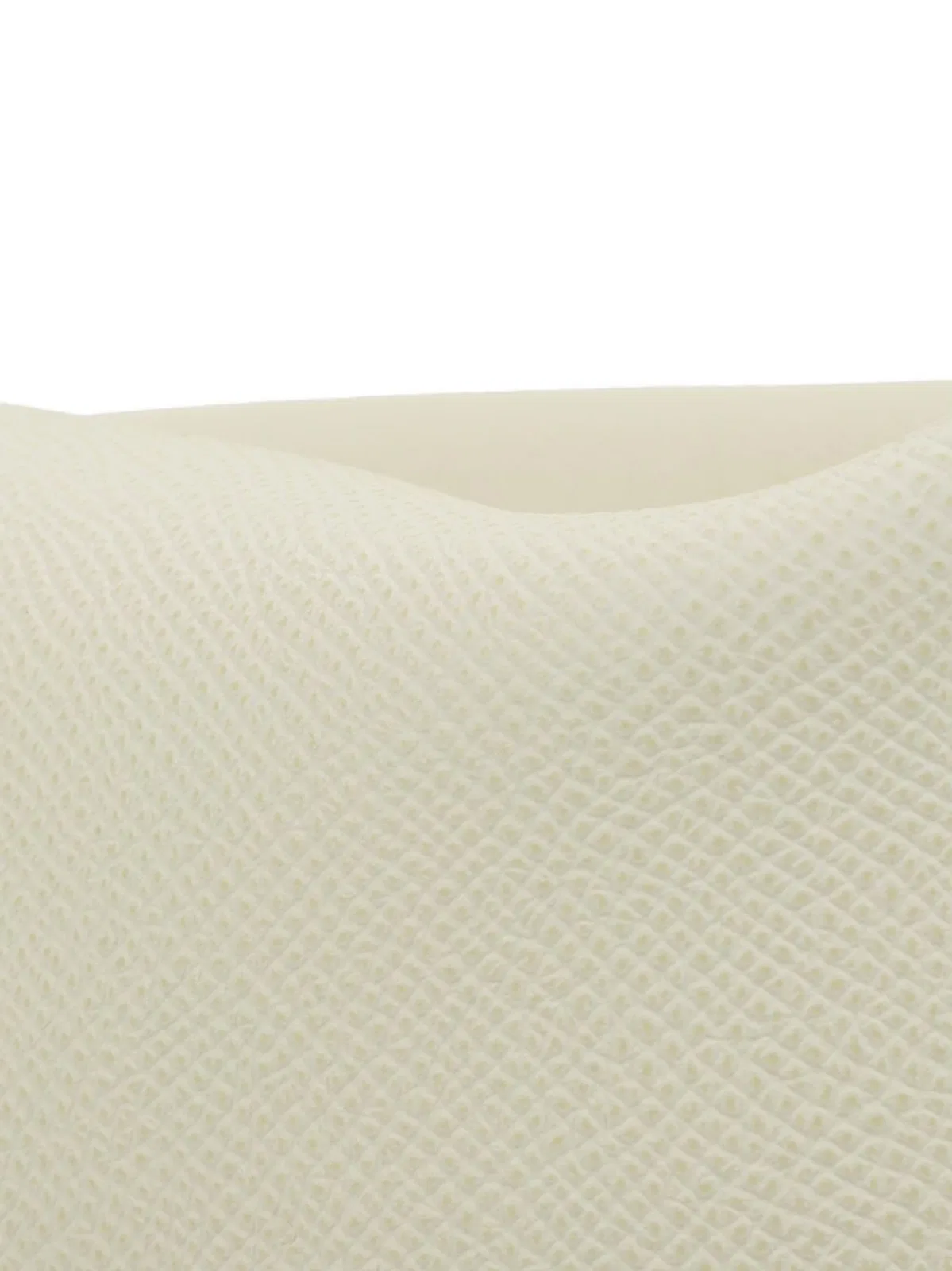 Valextra Parchment Leather Bag