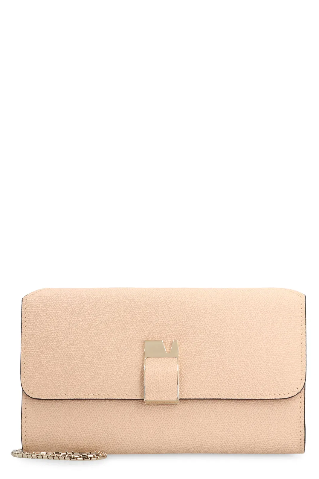 Valextra Nolo Leather Clutch