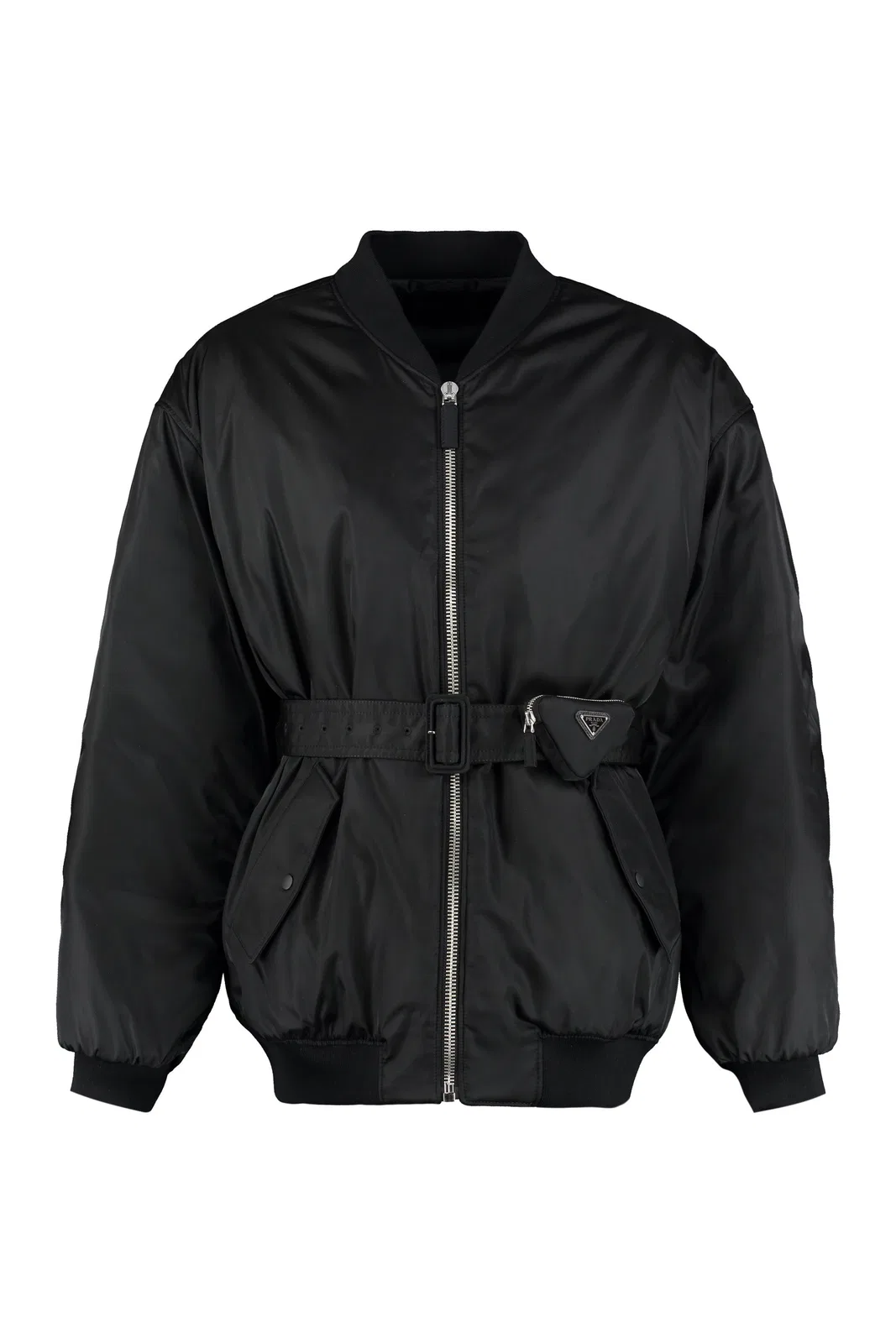 Prada Black Re-Nylon Padded Jacket