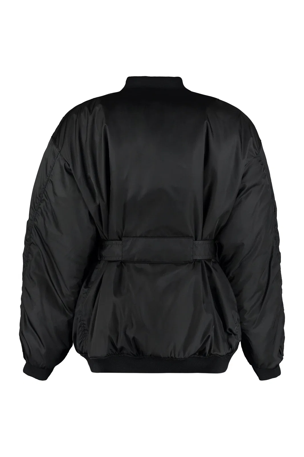 Prada Black Re-Nylon Padded Jacket