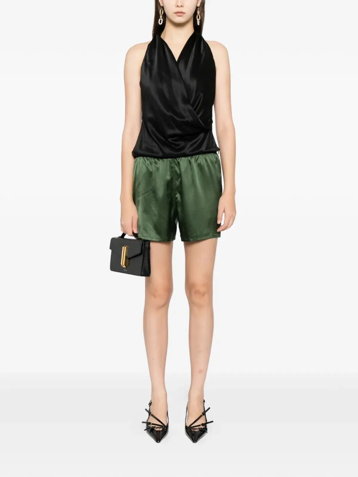 Tom Ford Silk Pajama Shorts