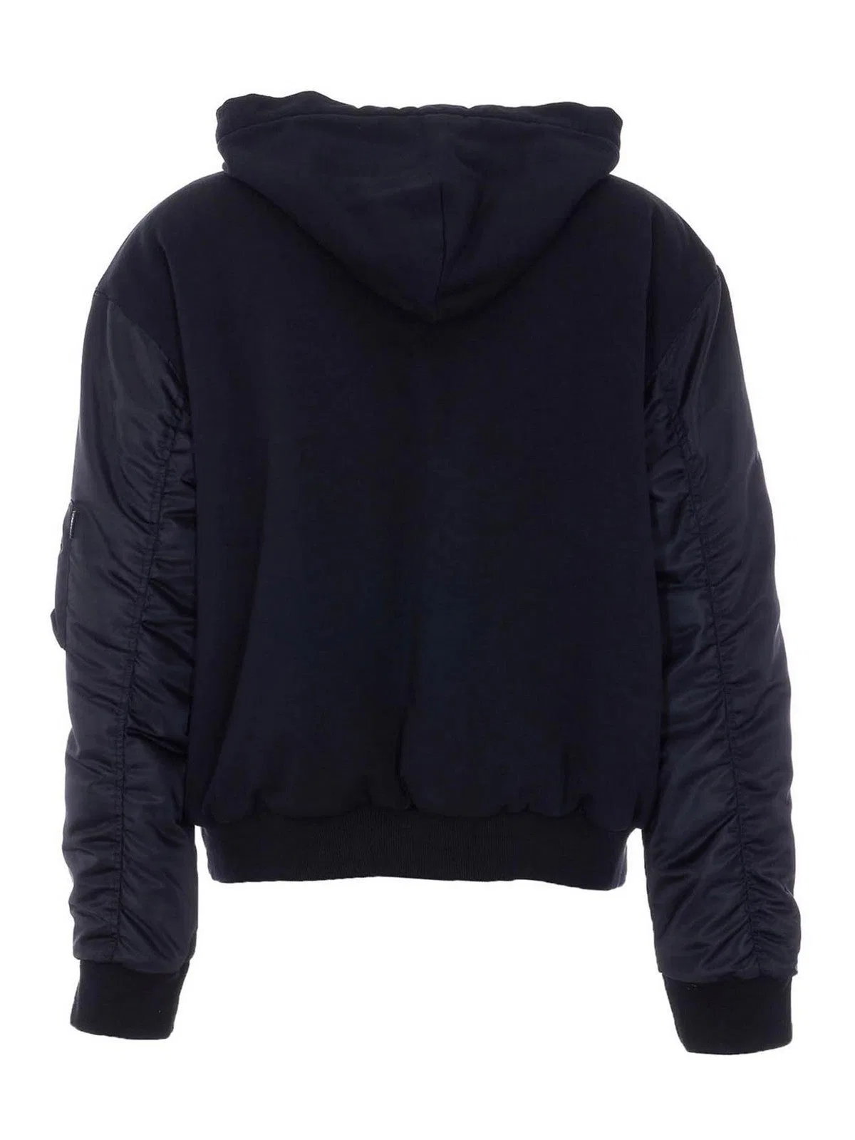 Mm6 maison margiela Black Hooded Sweatshirt