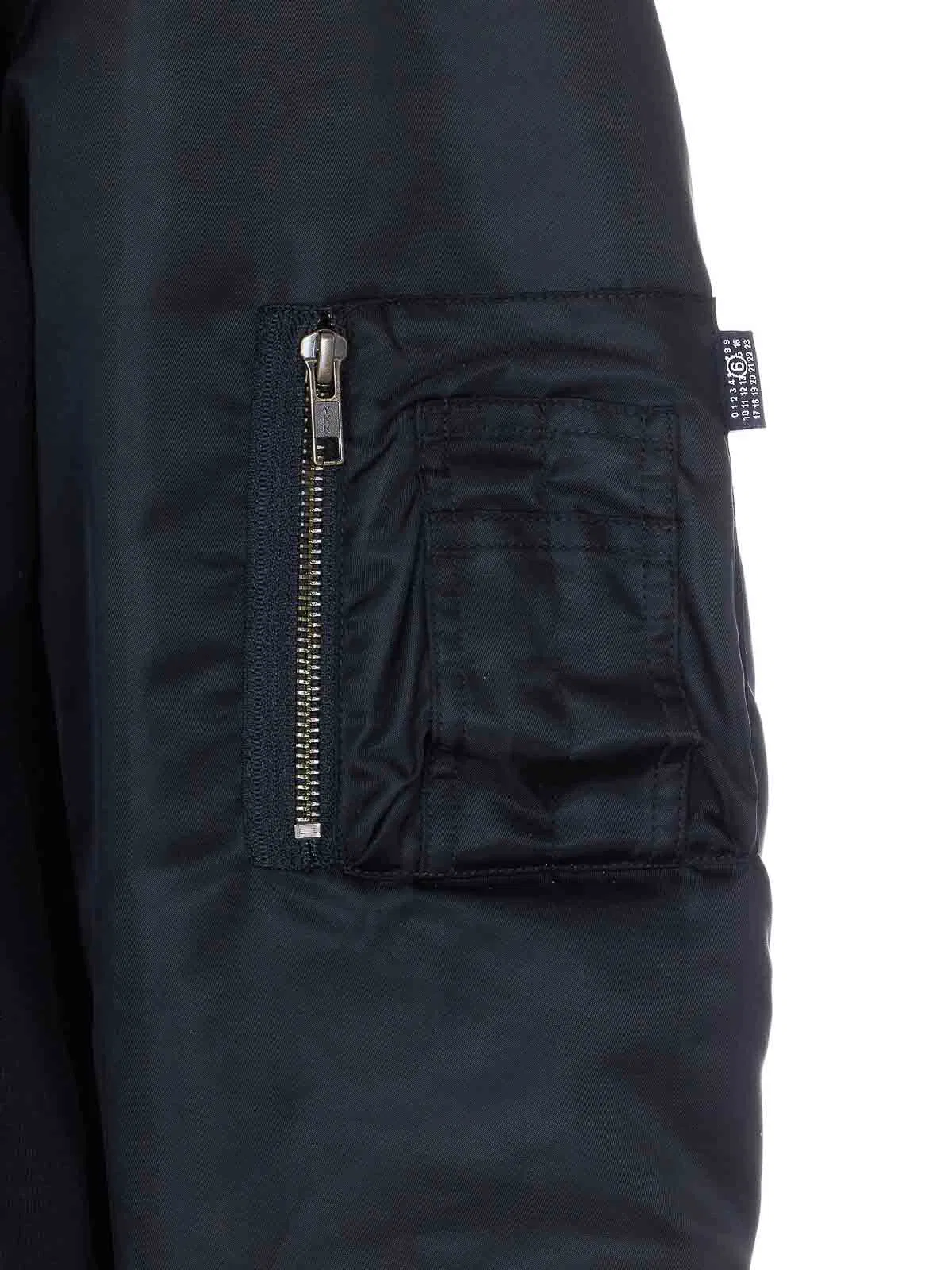 Mm6 maison margiela Black Hooded Sweatshirt