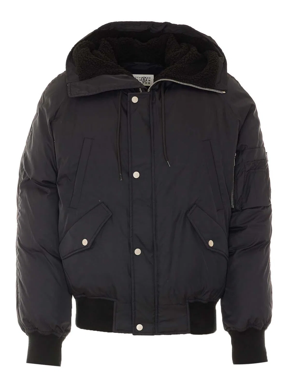 Mm6 maison margiela Black Down Jacket