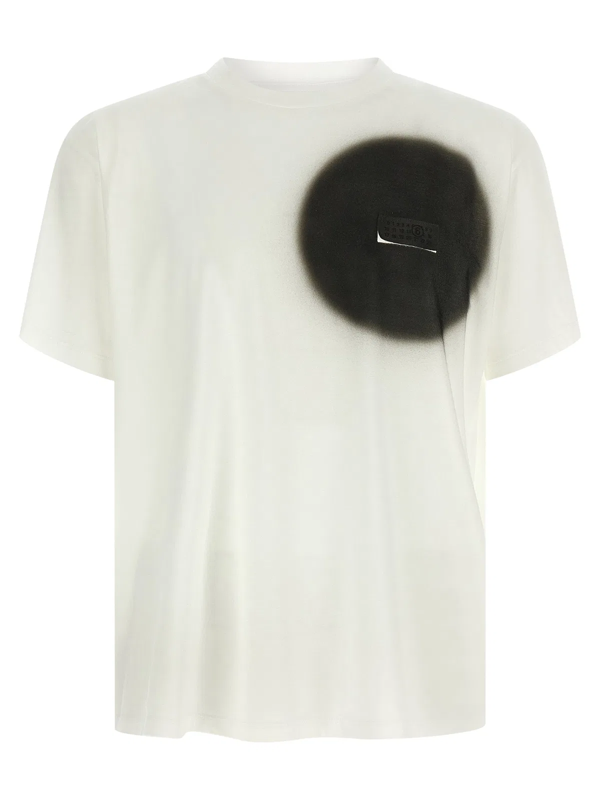 Mm6 maison margiela 'Numeric Signature Mm6' Spray T-Shirt