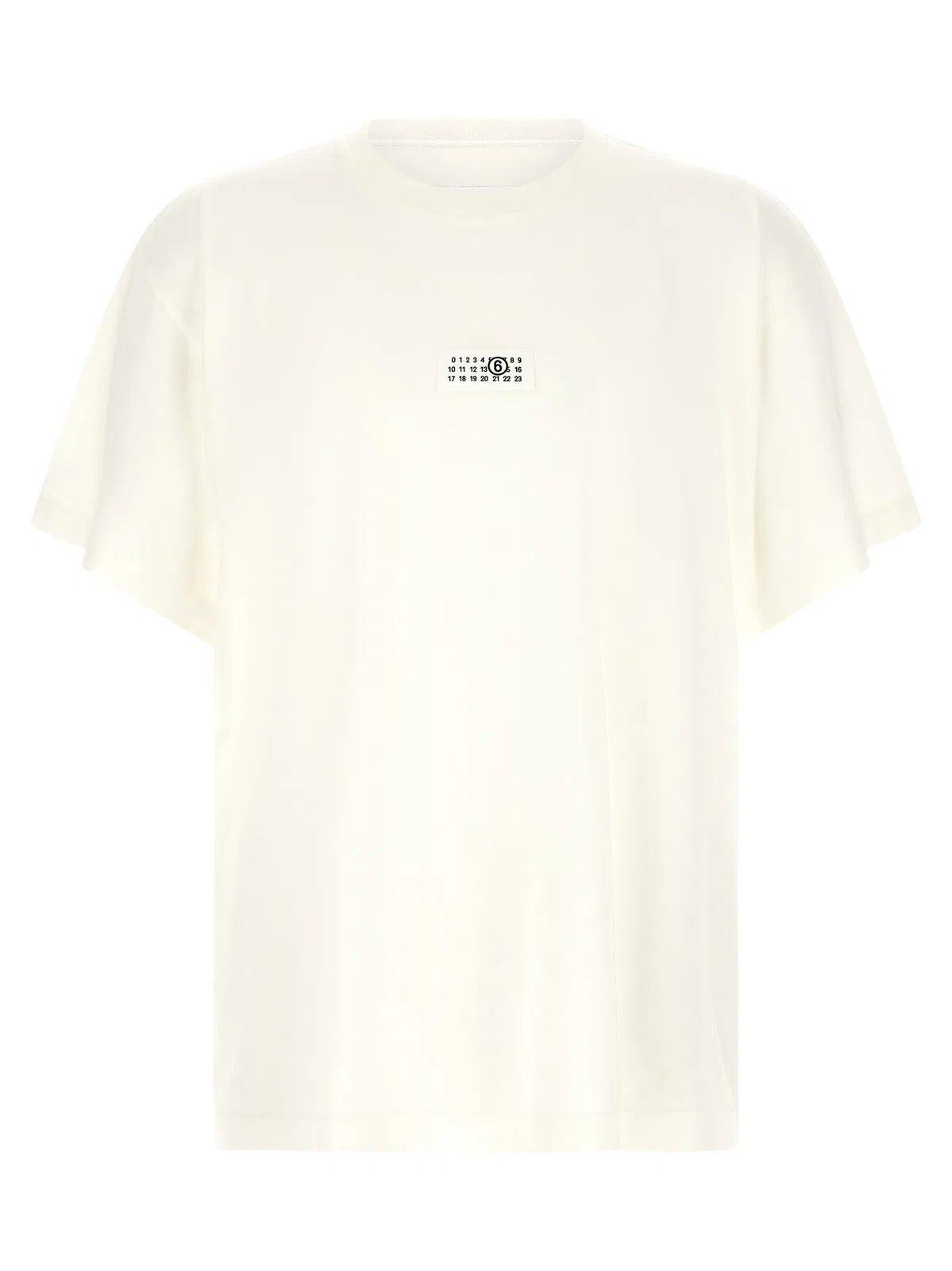 Mm6 maison margiela 'Numeric Signature Mm6' T-Shirt