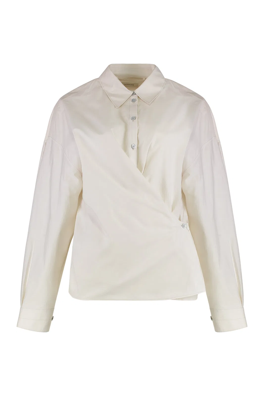 Lemaire Silk-Cotton Blend Shirt