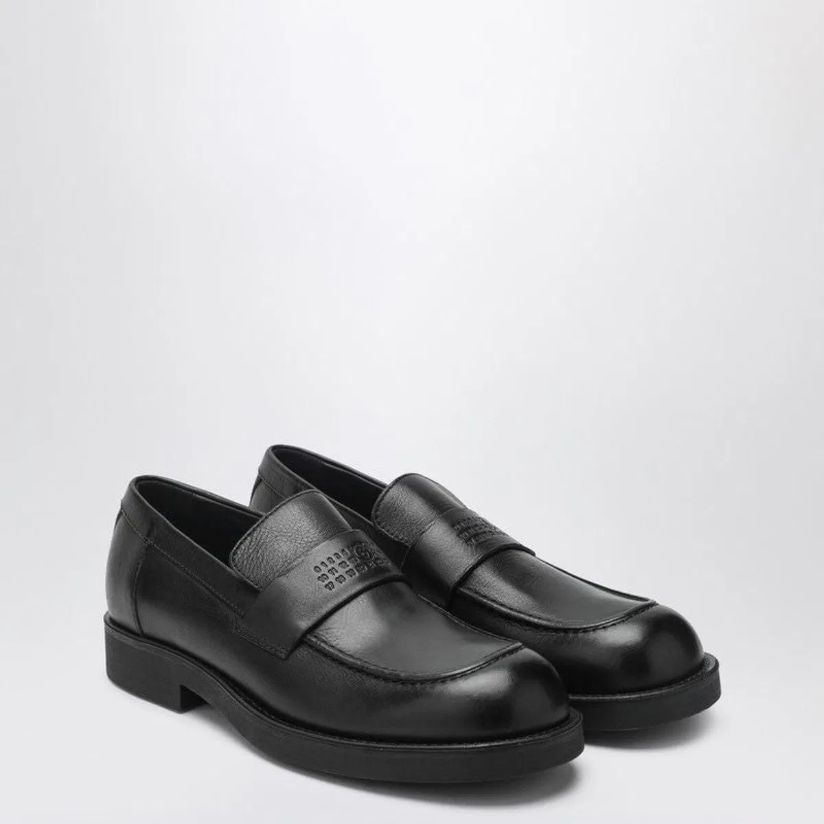 Mm6 maison margiela Casual Loafers With Distinctive Details